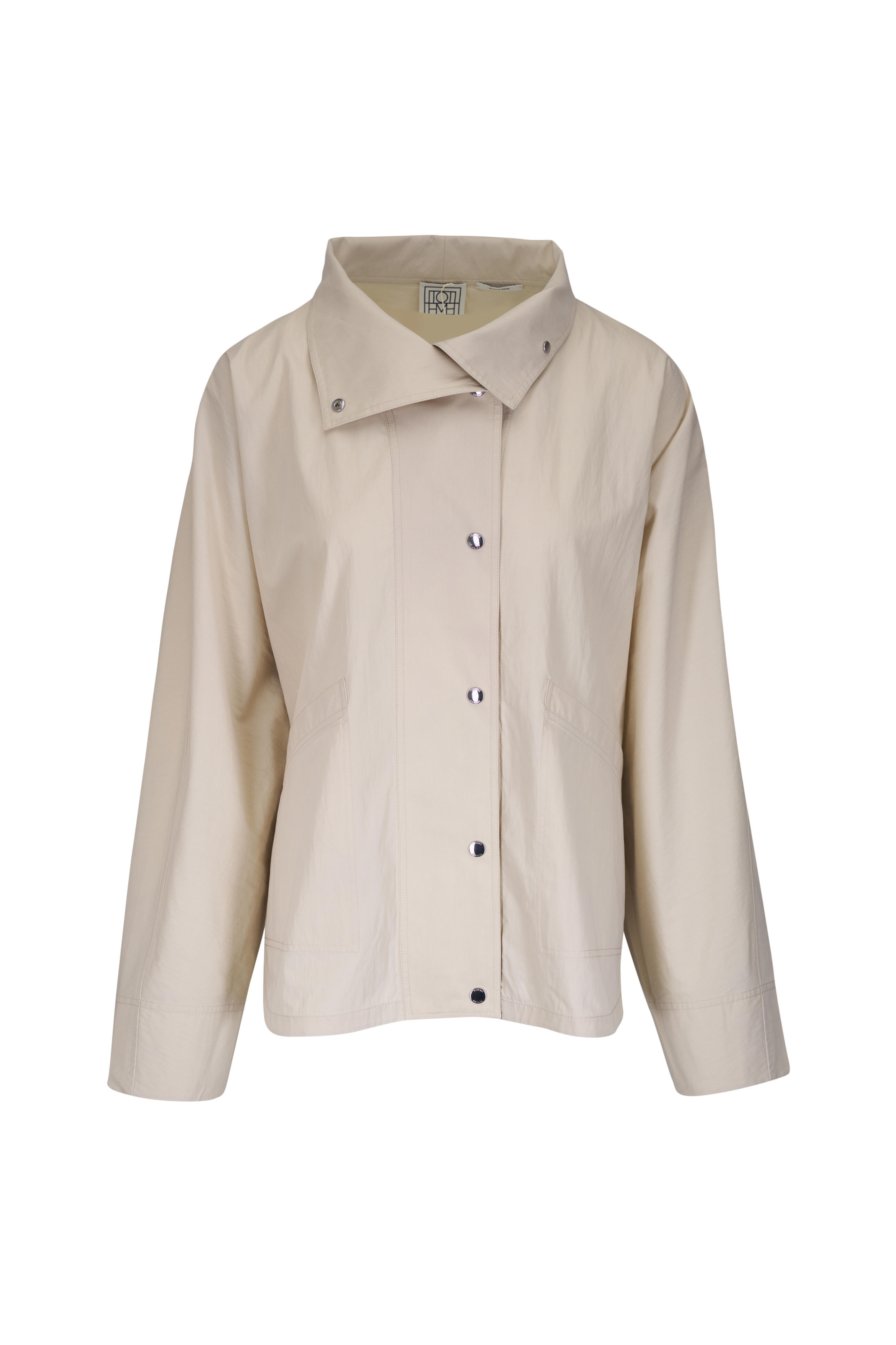 Totême - Summer Parachute Oyster Jacket