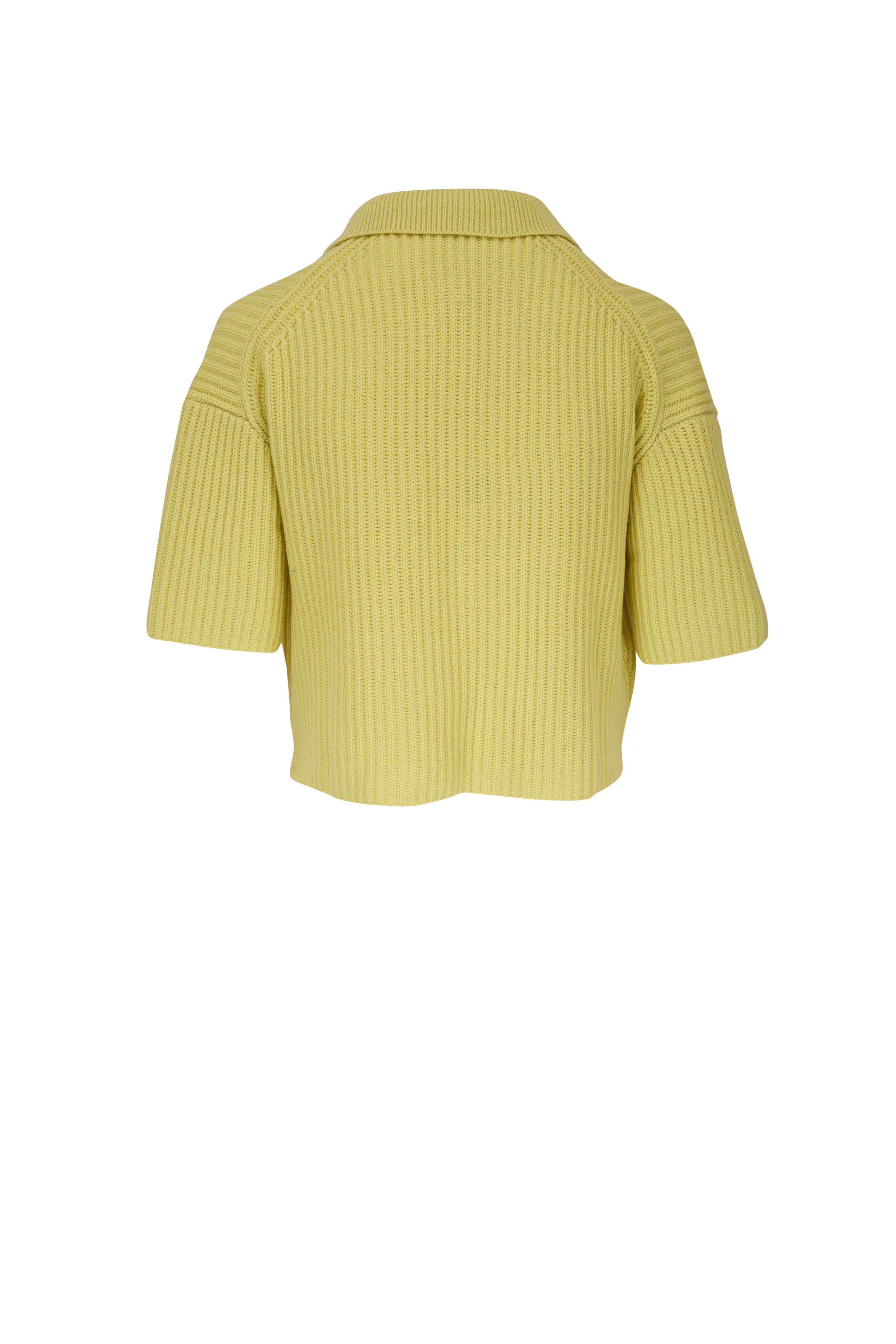 TWP - Tallulah Charlock Cashmere Cropped Sweater