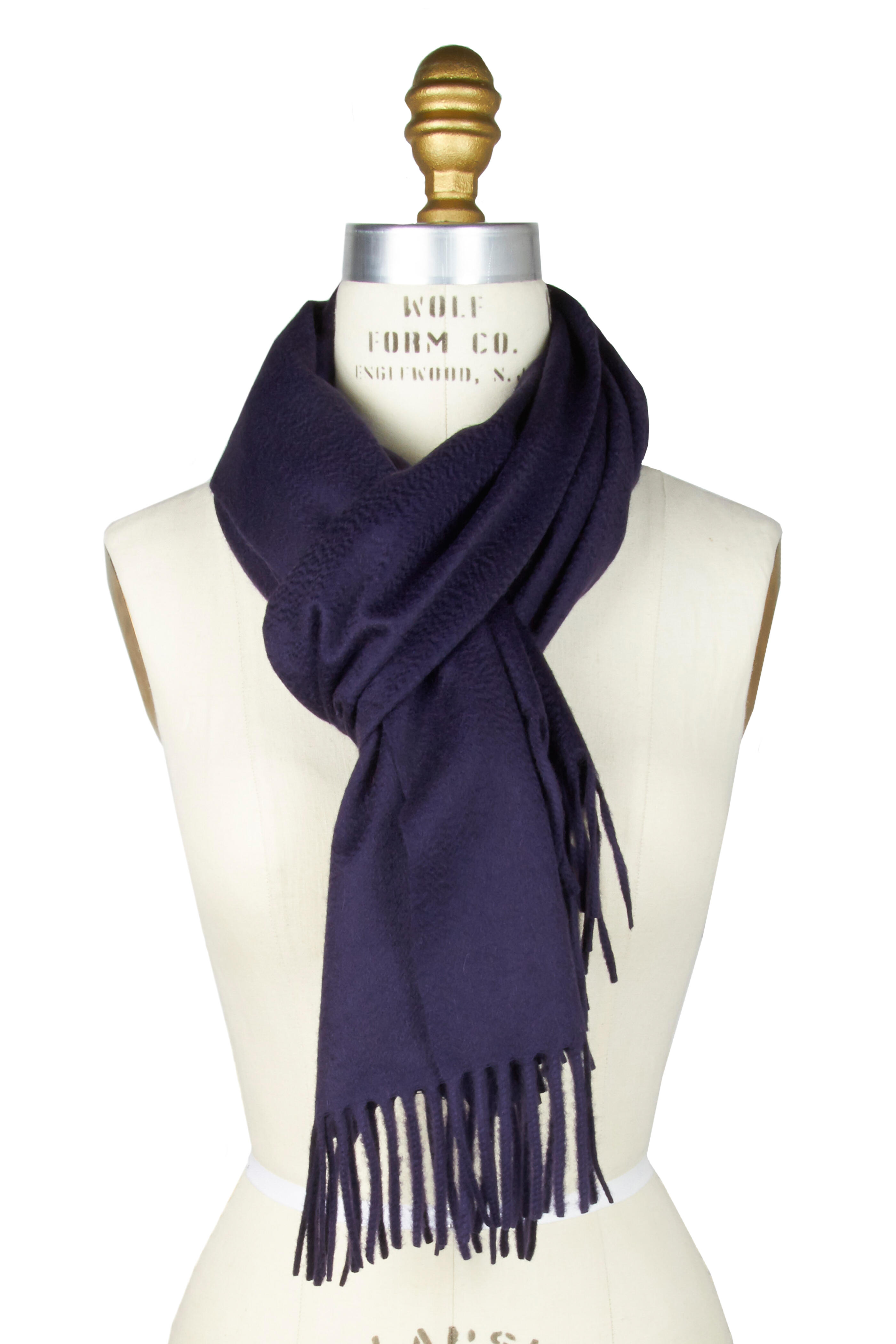 Loro Piana - Purple Cashmere Scarf