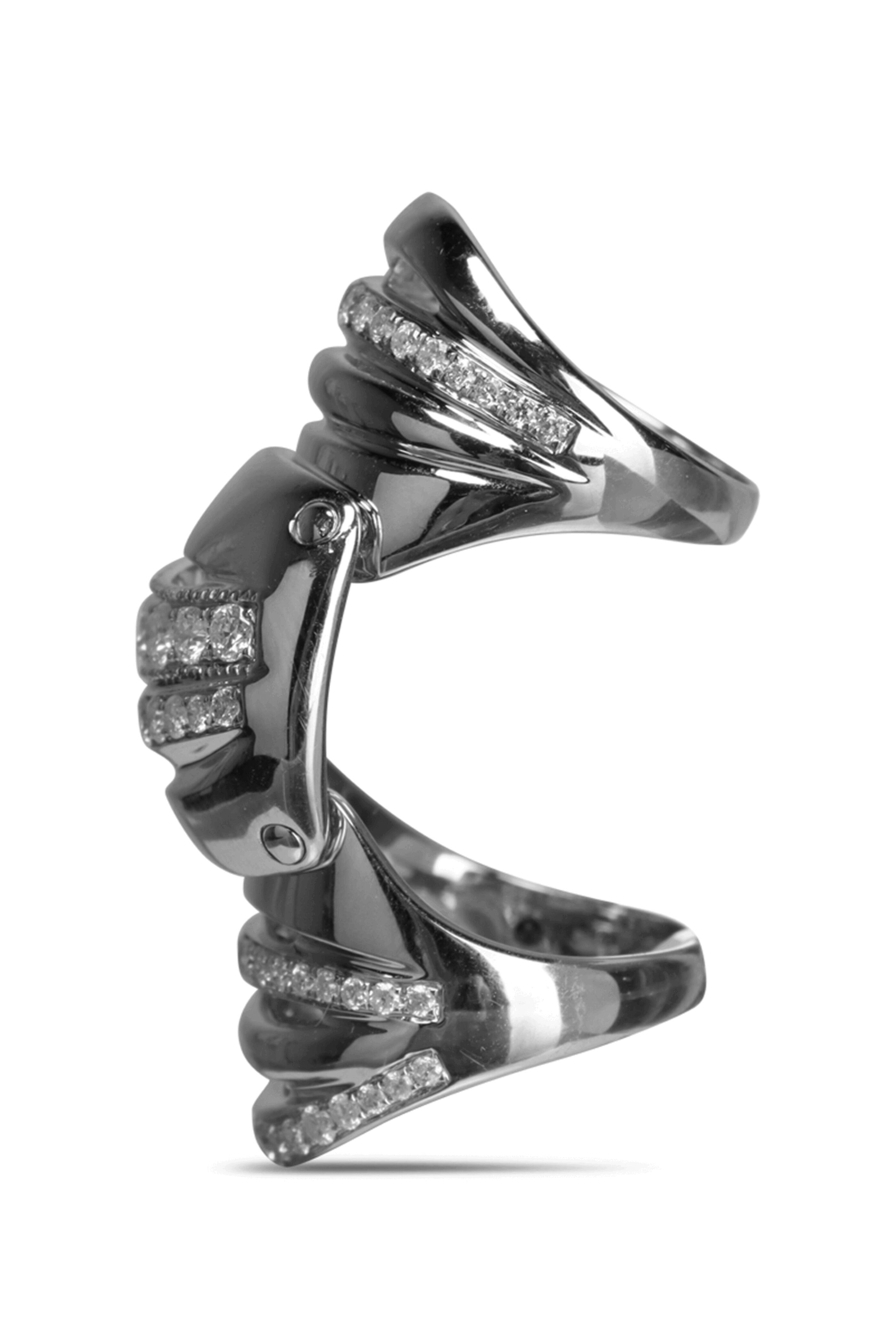 Loree Rodkin - Baby Diamond Bondage Tribal Ring