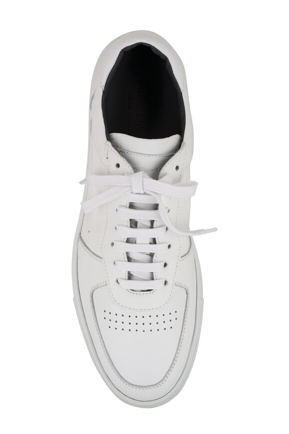 To Boot New York - Barbera White Leather Sneaker