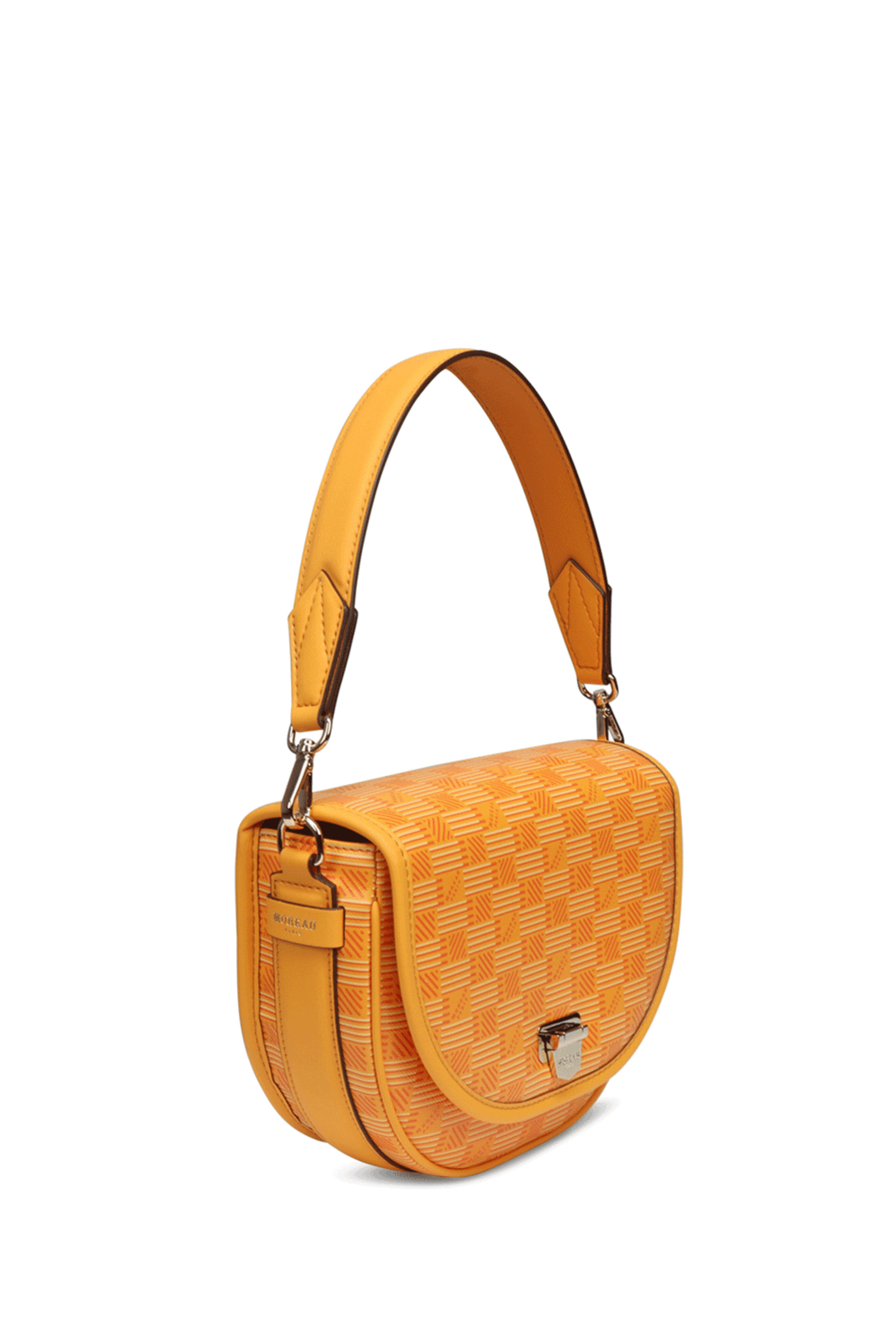Moreau Paris - La Lune Honey Small Flap Crossbody Bag