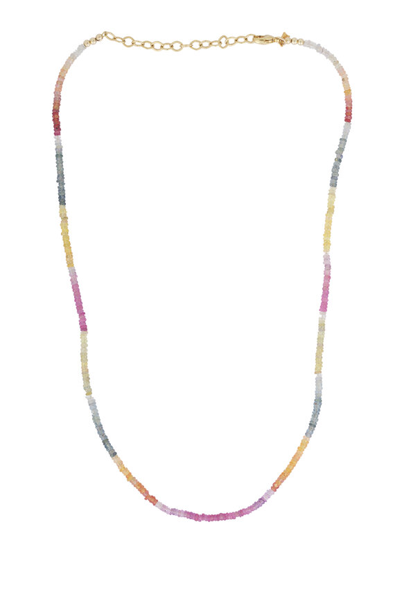 Cristina V. Multicolor Sapphire Necklace - view 1