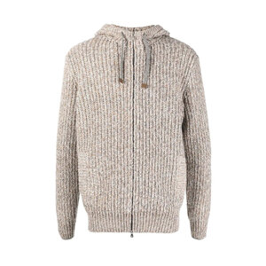 Brunello Cucinelli MPT18BD222C8705 関税送料込 Brunello Cucinelli Quilted Hooded Down Jacket | Grey | FARFETCH