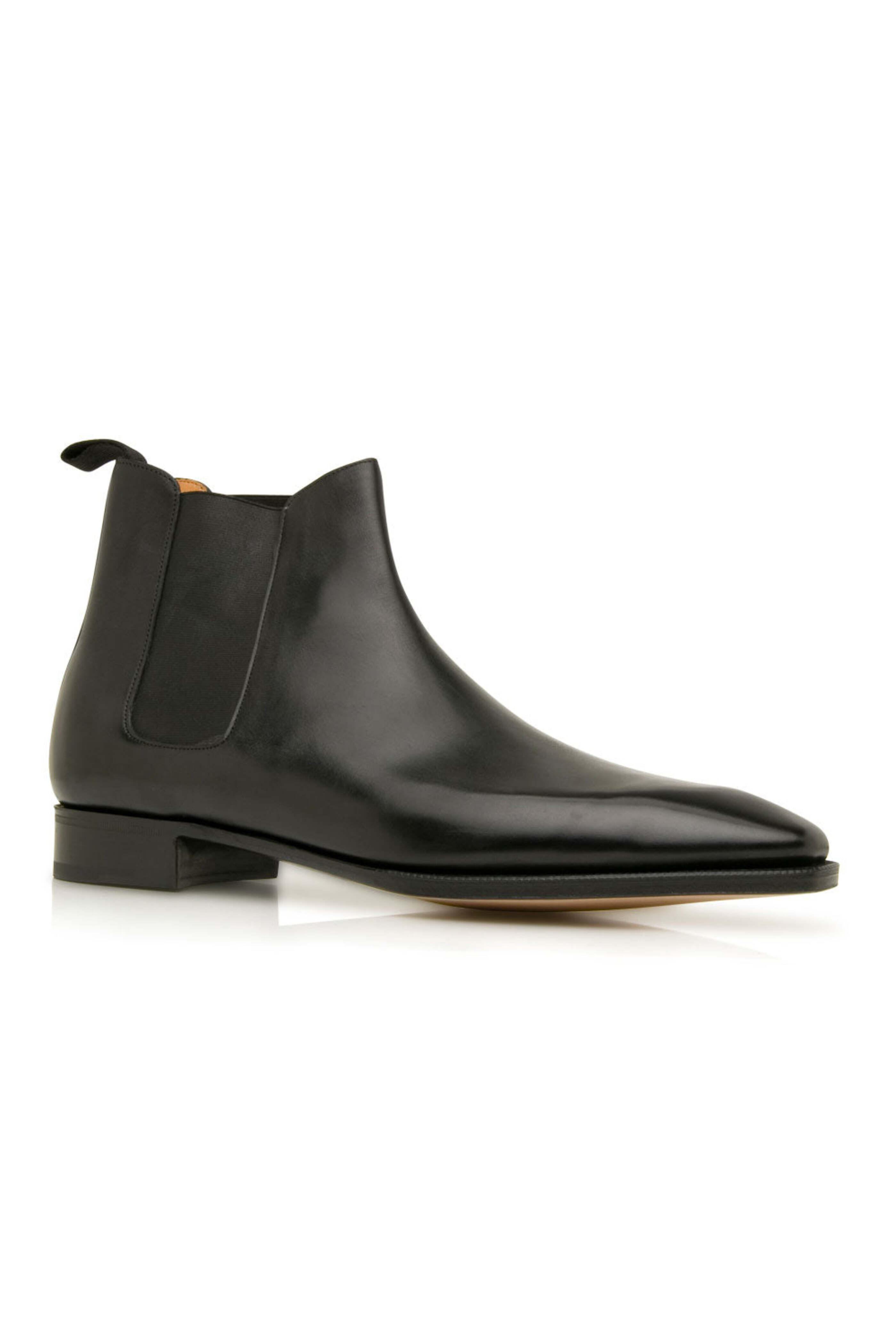 John Lobb - Kensington Chelsea Boot in Black