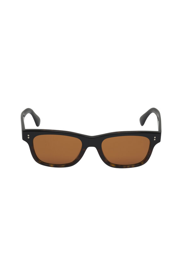 Oliver Peoples Rosson Sun Black Sunglasses - view 2