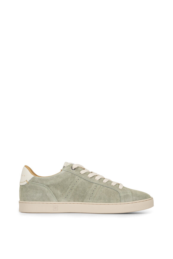 Rubirosa Odile Sage Suede Low Top Sneaker - view 3