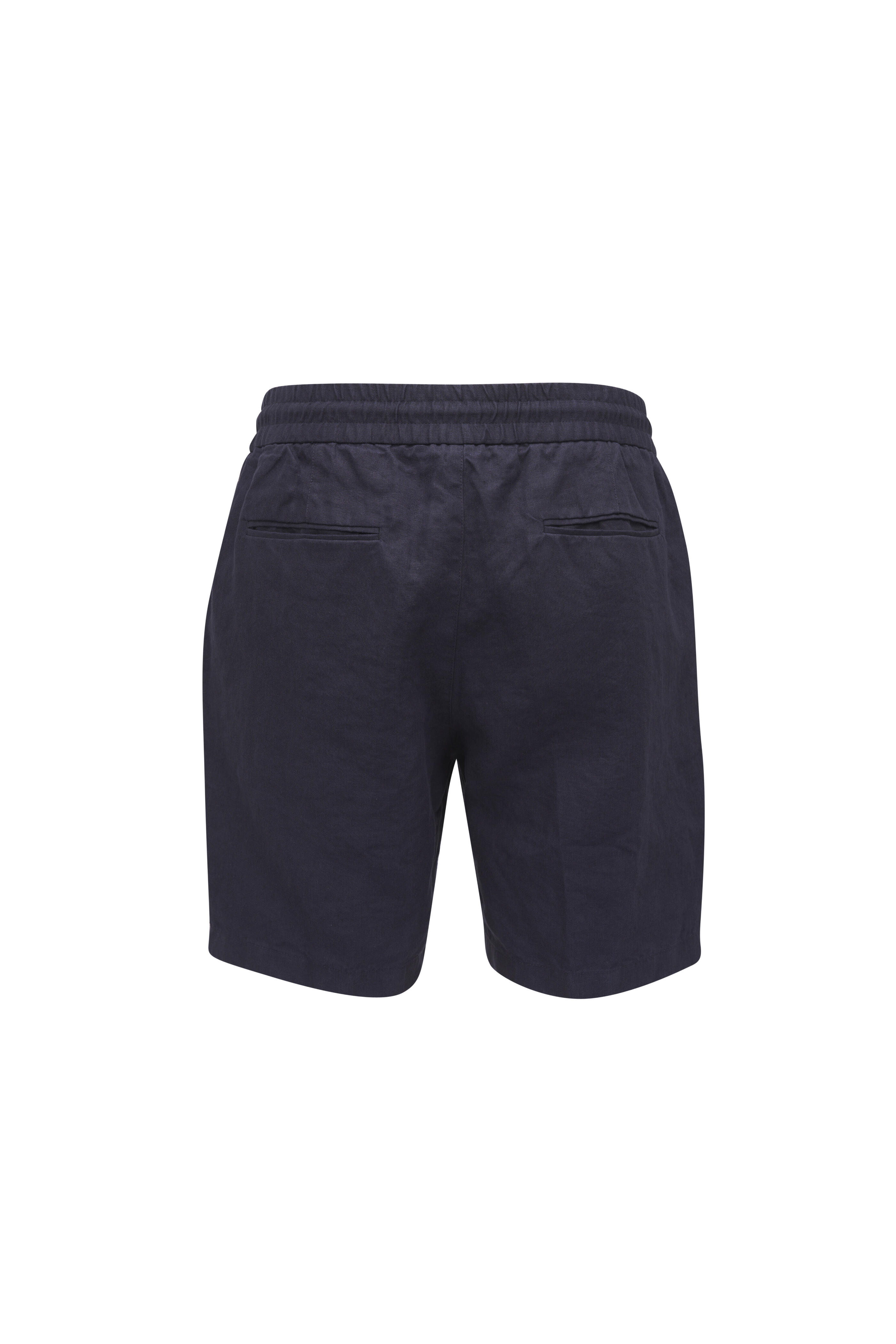 Orlebar Brown - Cornell Night Iris Linen Shorts