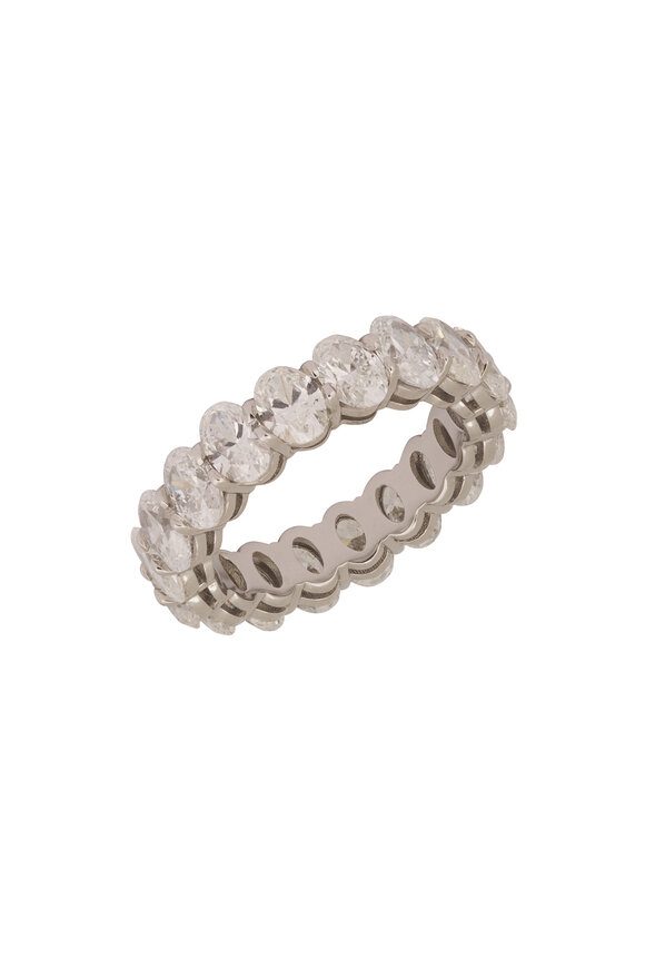 Lowy & Co Diamond Eternity Band - view 1