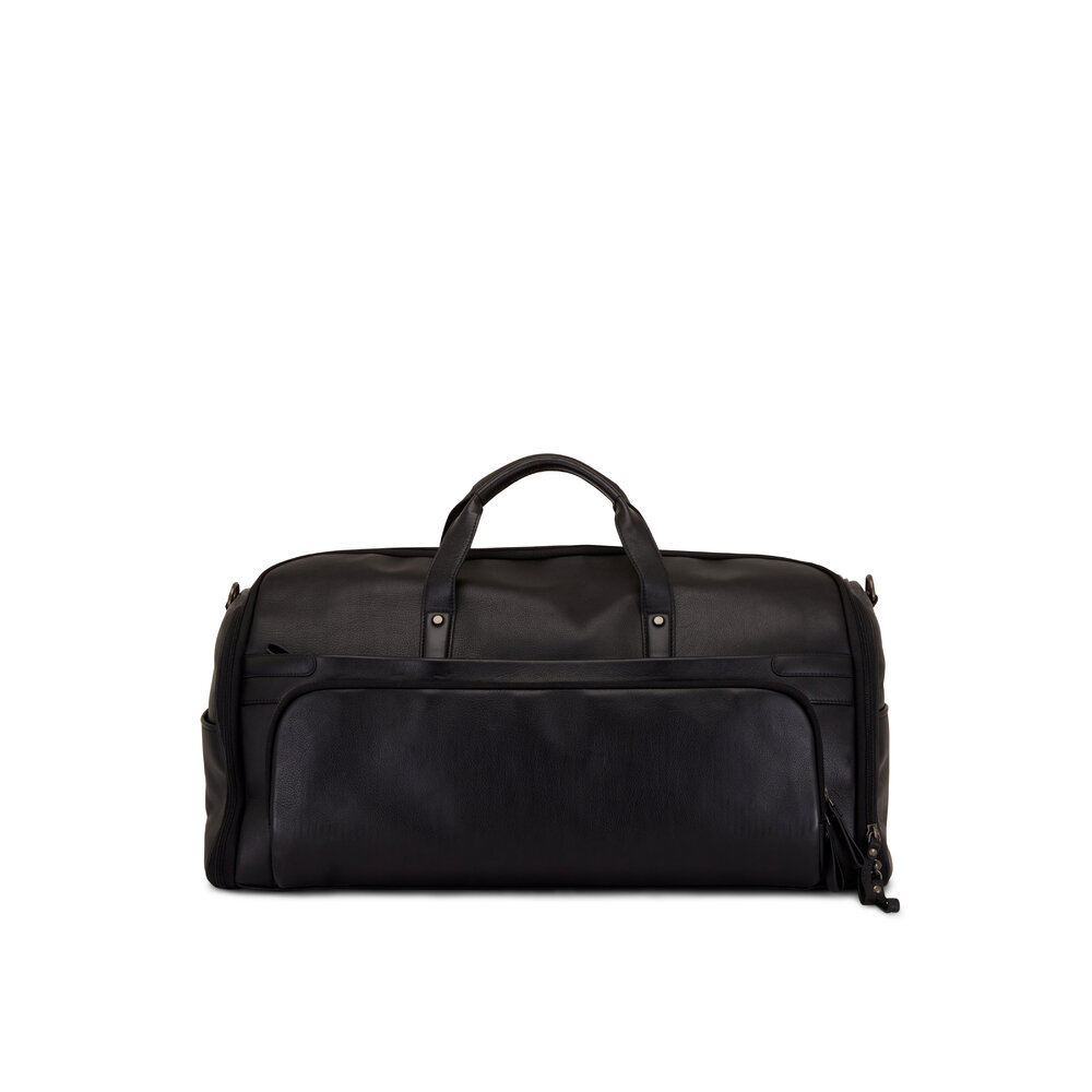 ガジェス　ボストンバッグ　Black Duffle Bag Black Duffle Bag | Gajess