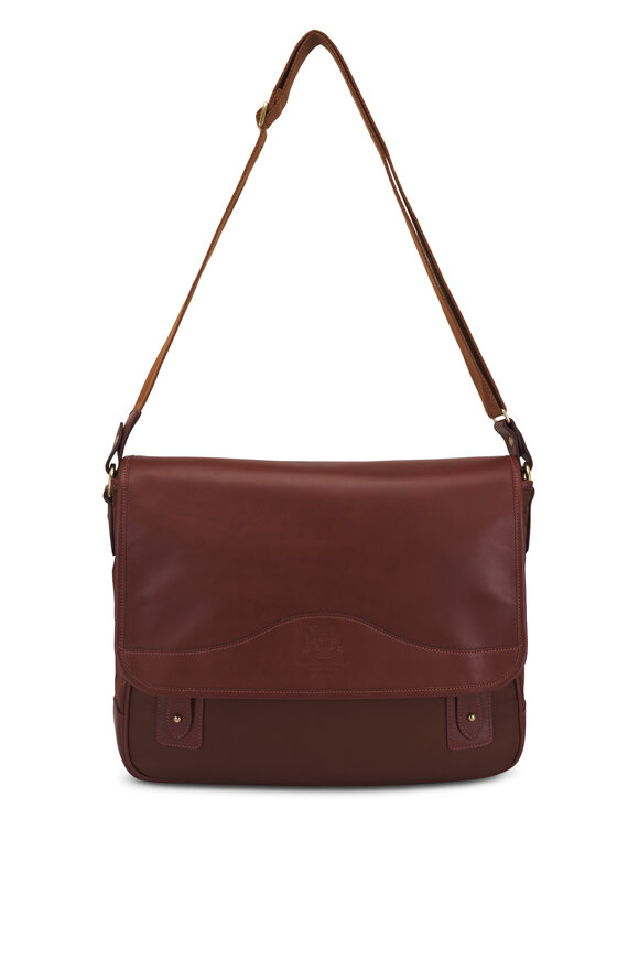 VIP【関税送料無料】希少 BRUNELLO CUCINELLI BROWN LEATHER BAG Brunello Cucinelli Leather Luggage Bag | Red | FARFETCH