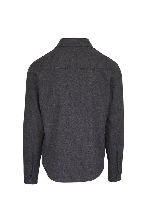 Tintoria Medium Gray Overshirt - view 2