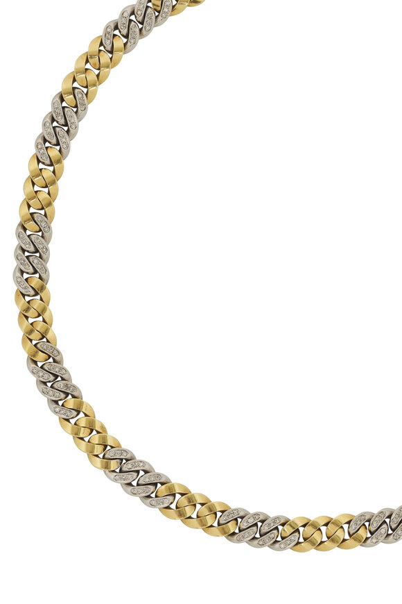 Vintage Collection - Vintage 1970s Diamond Chain Necklace