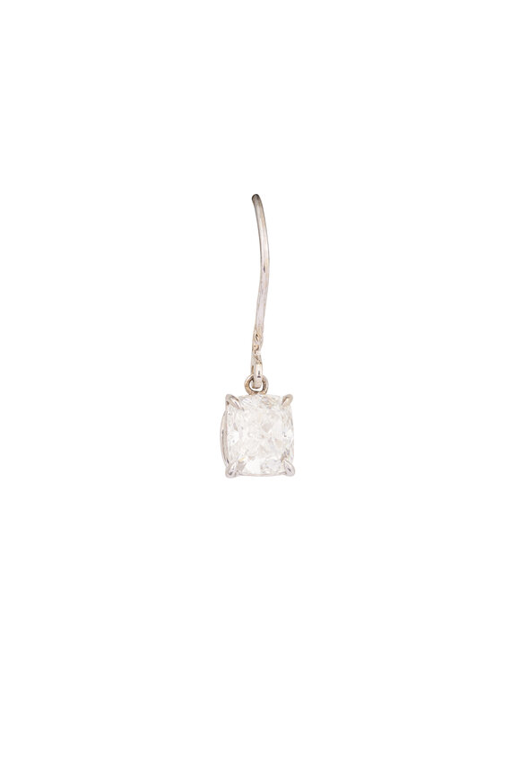 Lowy & Co Diamond Drop Earrings - view 2