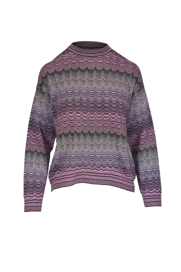 Missoni Multicolor Crewneck Sweater