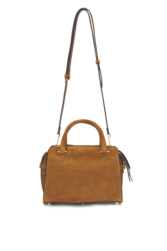 Métier Mini Private Eye Marrakech Suede Shoulder Bag - view 2