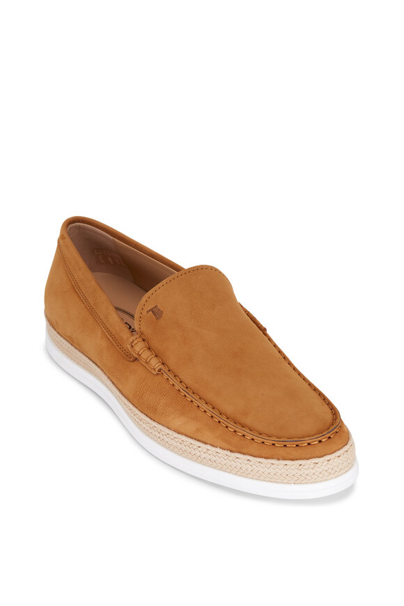 Tod's - Tan Suede Loafer