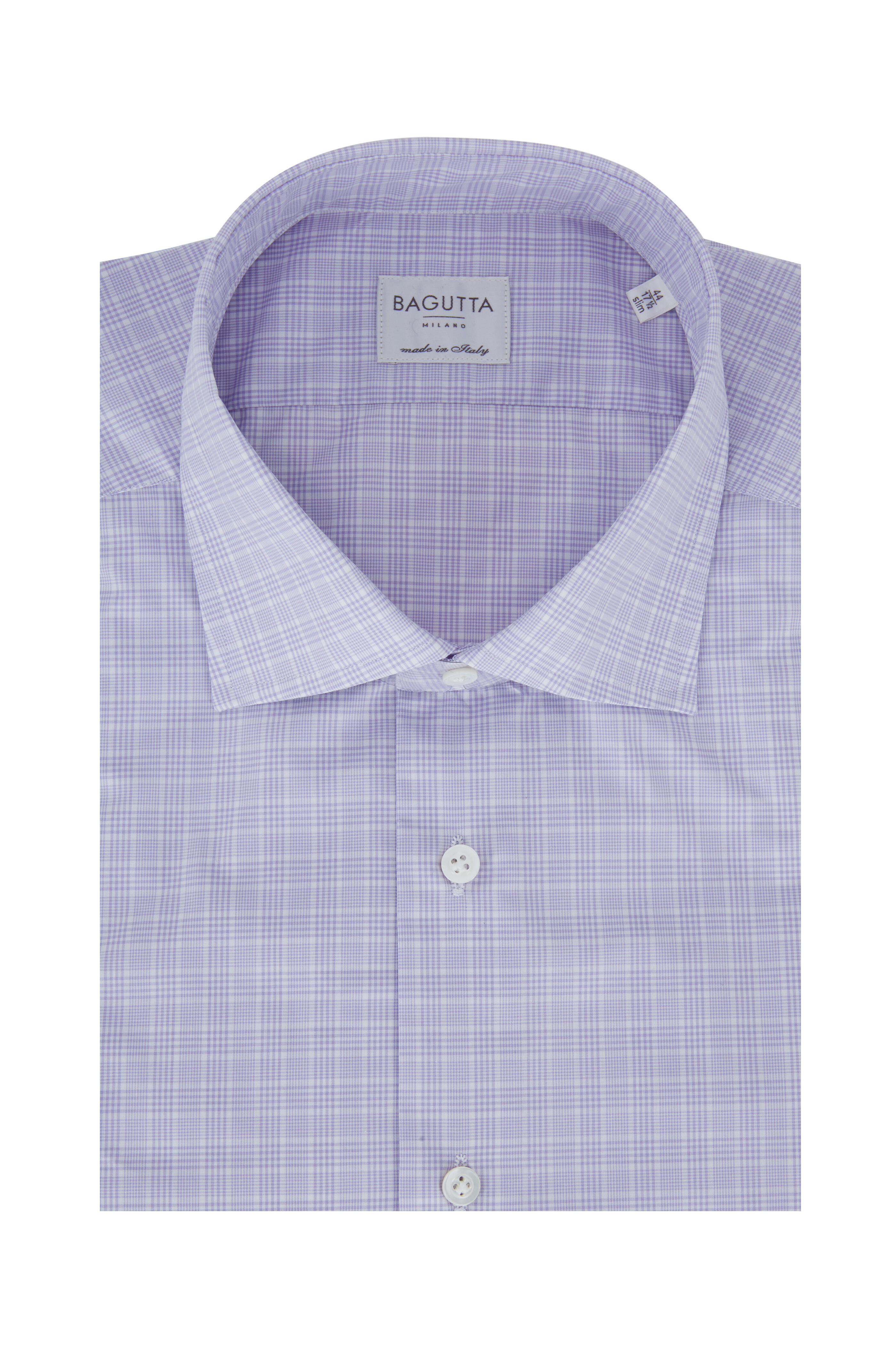 strapless open back dress Men's Slim Fit Solid Color Dress Shirt (Purple), Purple / Large/16-16.5 Neck/32-33 Sleeve main image 0
