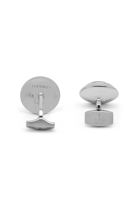 Tateossian - Traveler's Functional Compass Cufflinks