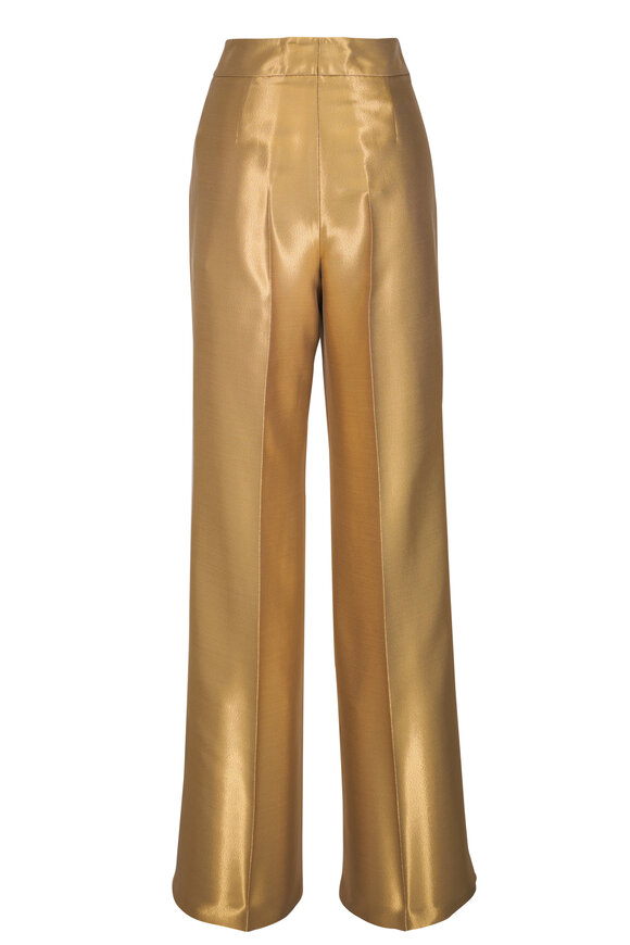 Akris - Fior Gold Wide Leg Pant