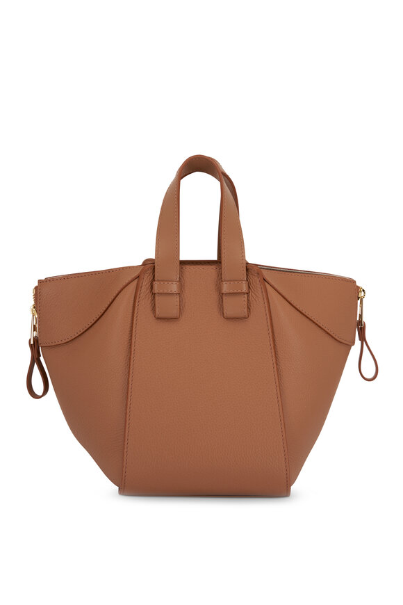 Loewe - Compact Hammock Toffee Leather Bag