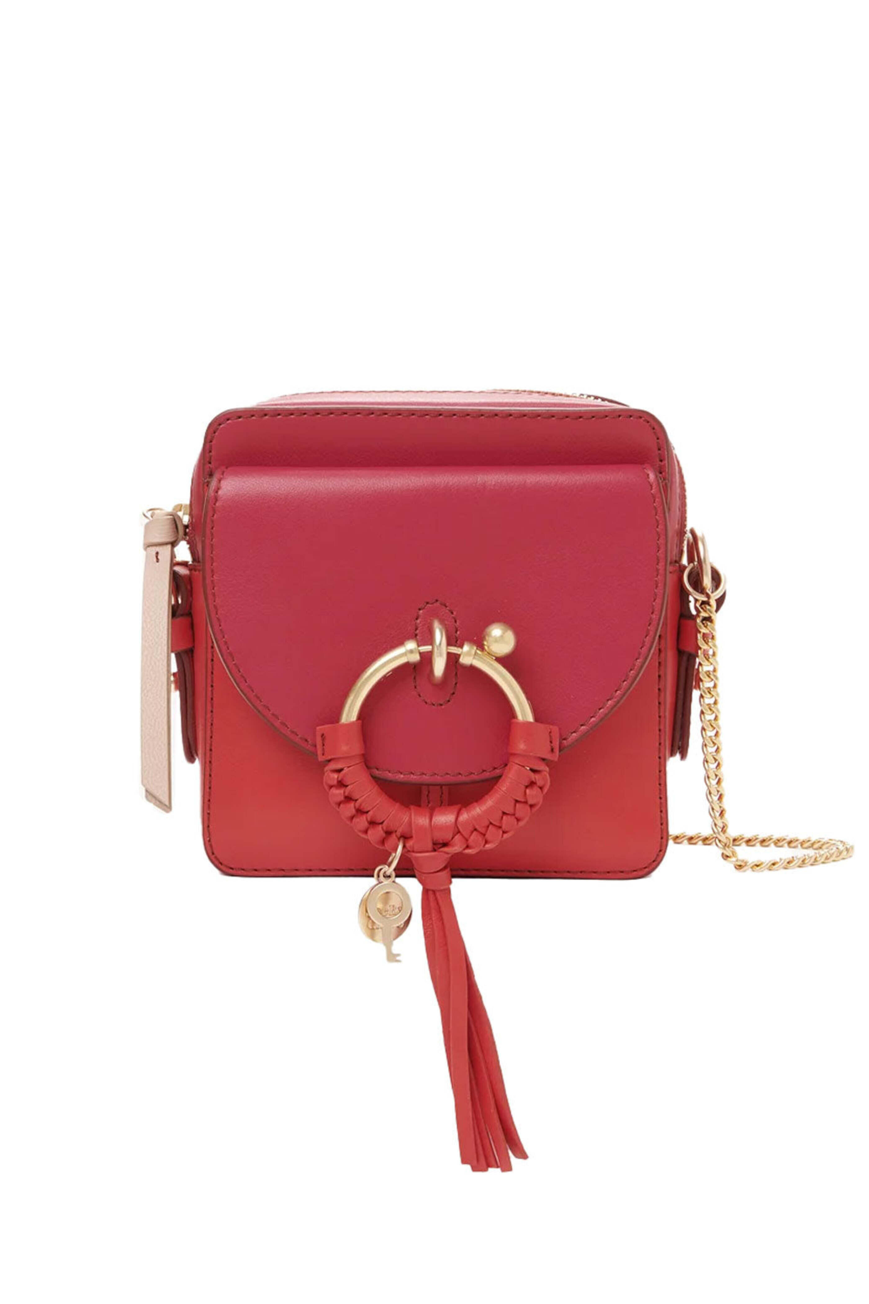 See by Chloé - Joan Camera Bag in Cherry Pink | Mitchell Stores