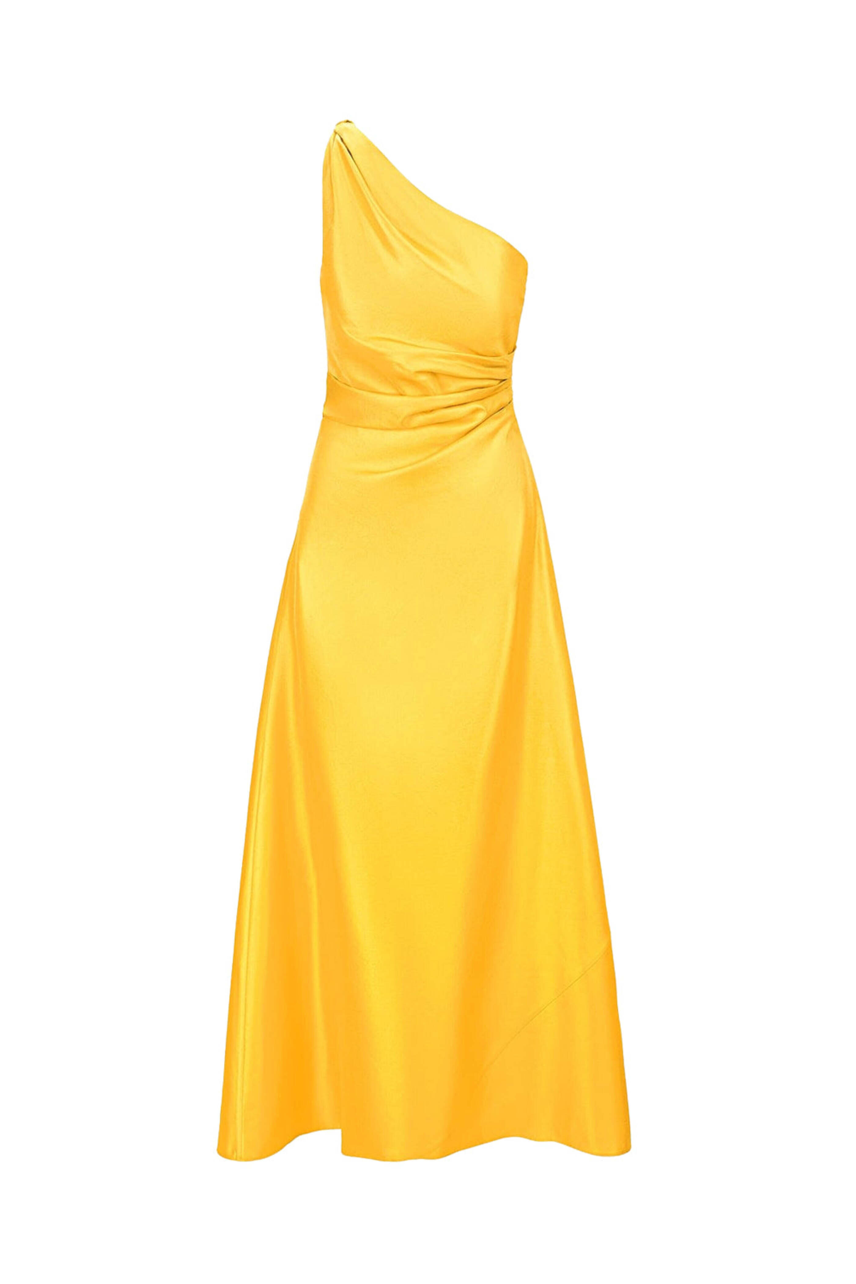 Staud - Sunset Gold Este Dress