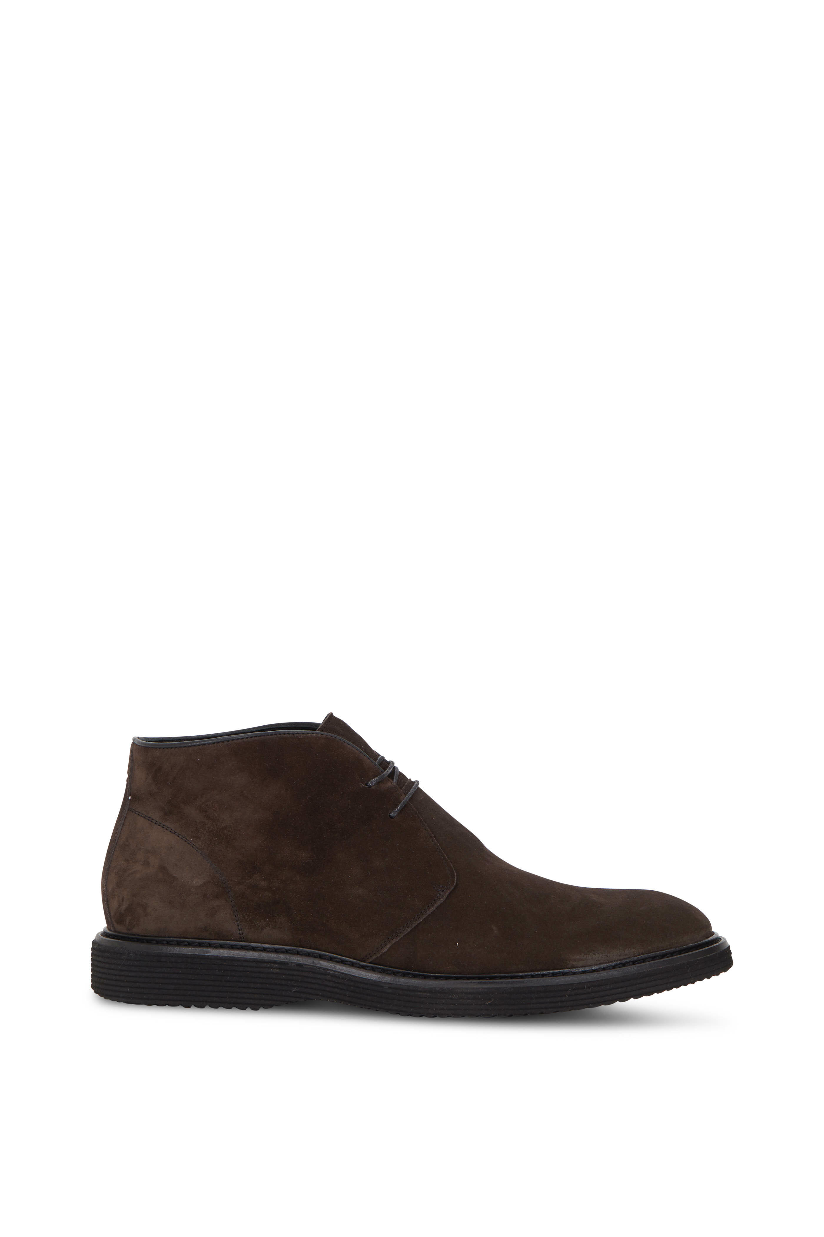 Kiton lace-up suede desert boots - Neutrals