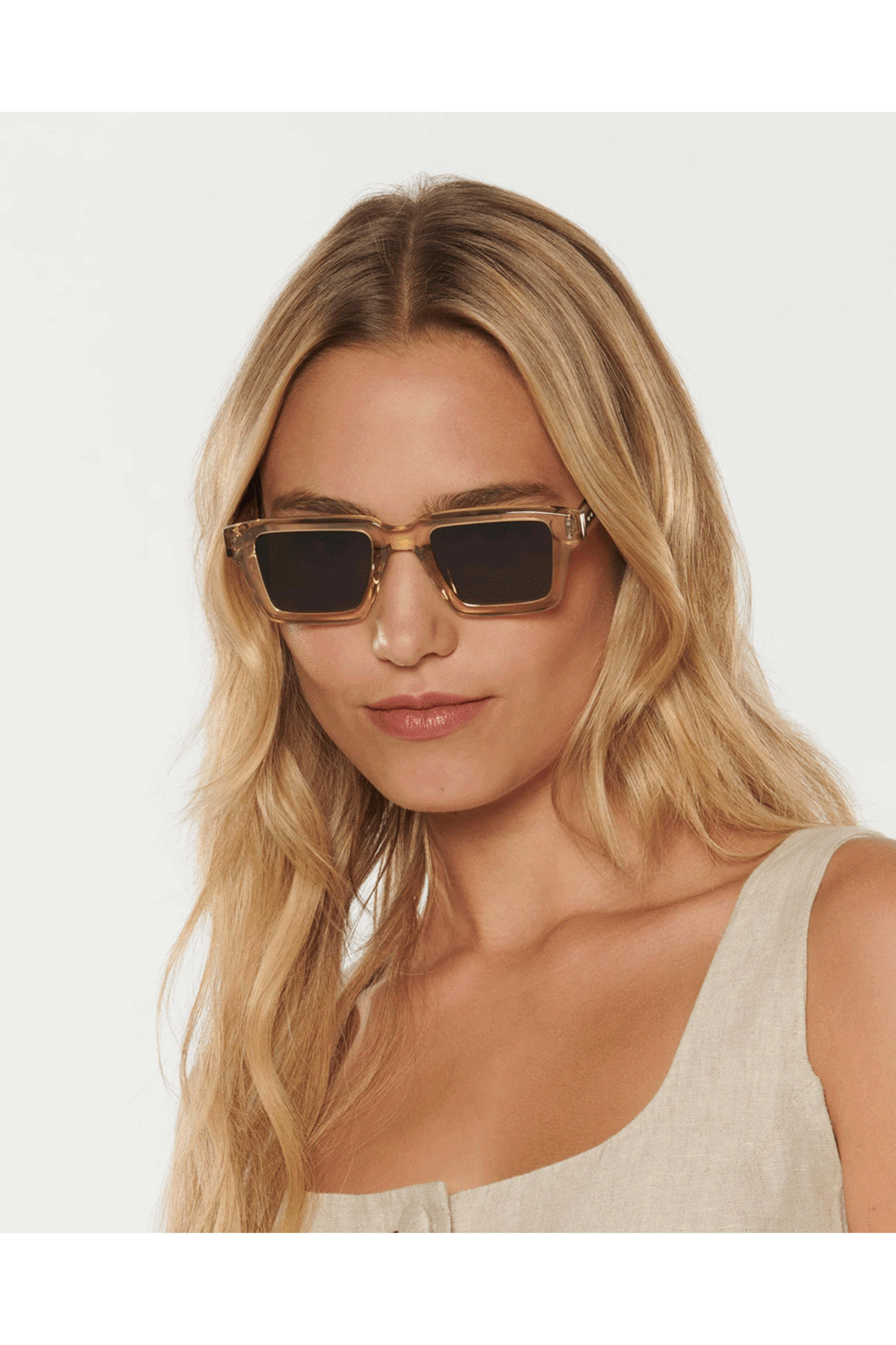 Krewe - Carter Sunglasses in Sweet Tea