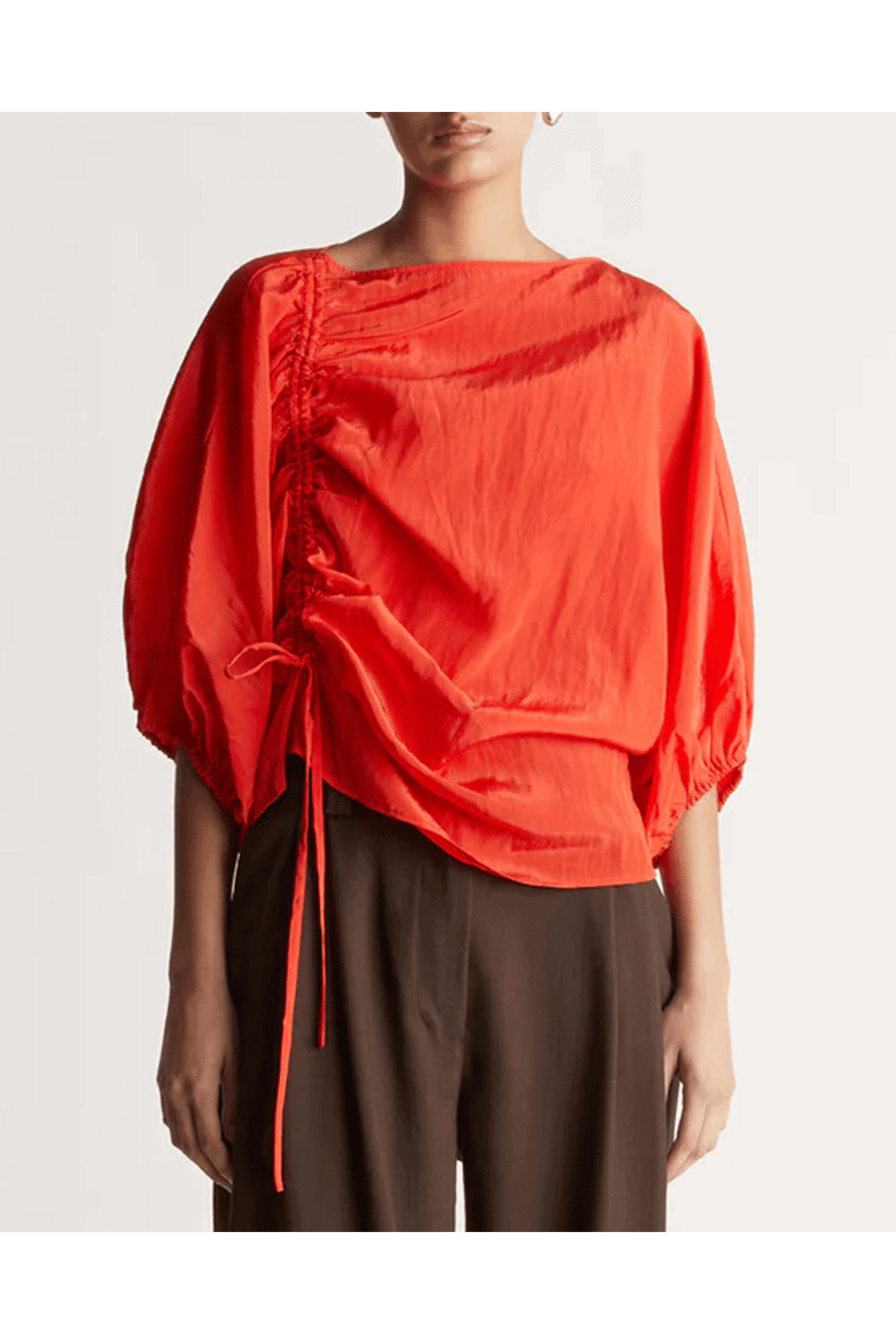 Lee Mathews - Scarlet Kiki Blouse