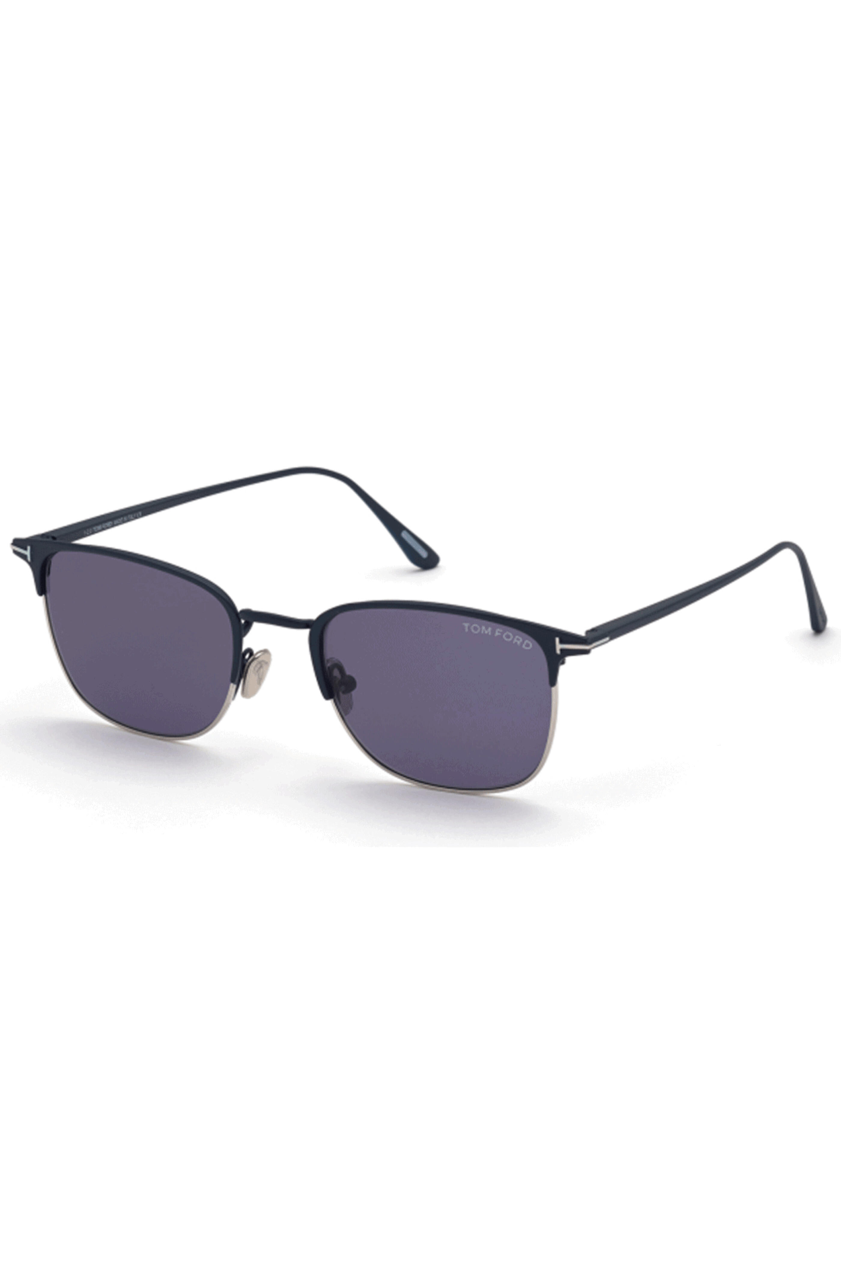 Tom Ford Eyewear - Matte Blue Liv Sunglasses