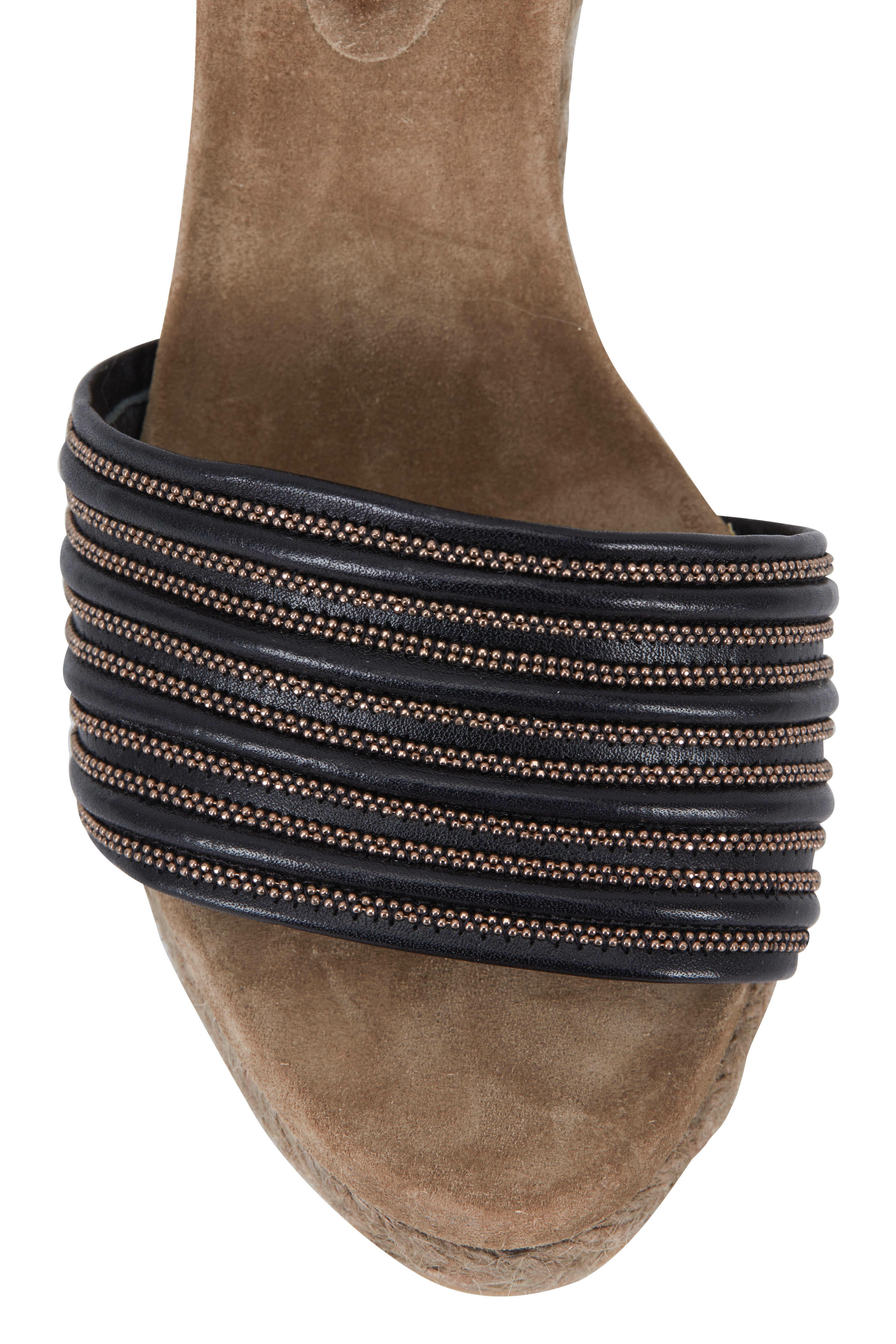 【送料&関税込】Brunello Cucinelli Ramile Fringed Espadrille Brunello Cucinelli Espadrille shoes and sandals for Women