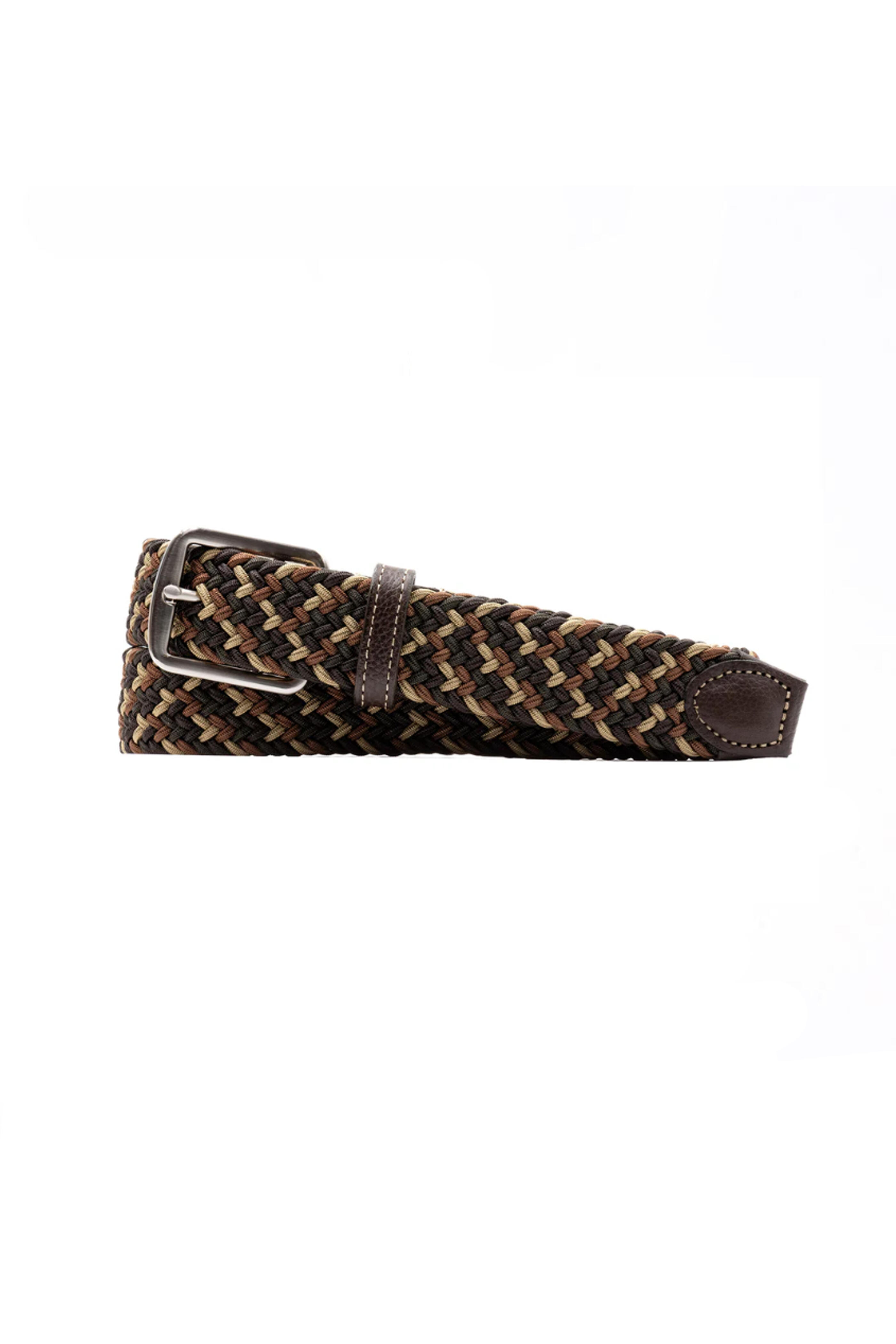 Martin Dingman - Newport Spruce Multi Woven Elastic Belt