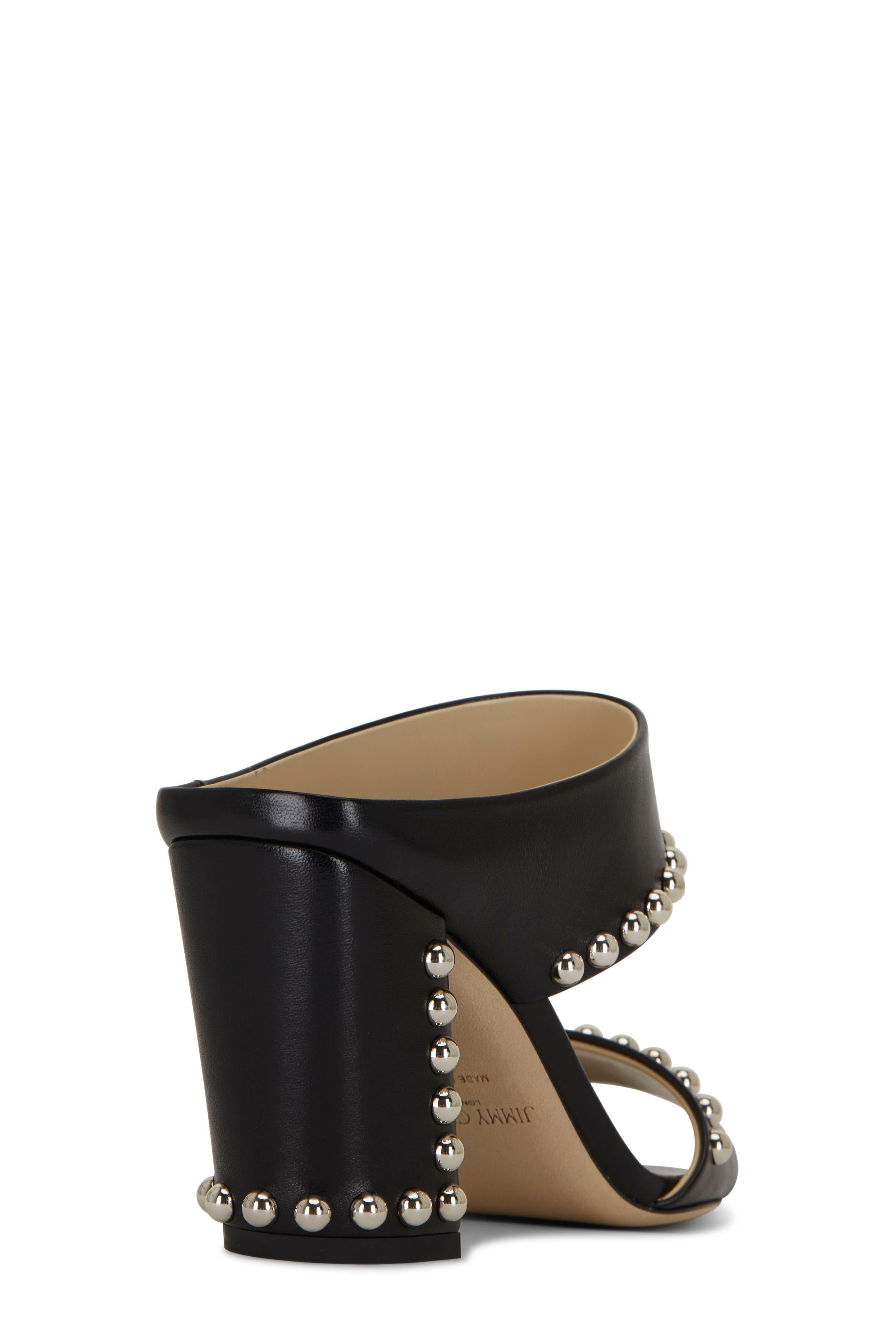 箱付 JIMMY CHOO ネイビー スエード ハイヒール 38 25 ルーミー JIMMY CHOO ネイビー ハイヒール 38 1/2ヒール8.5cm - メルカリ