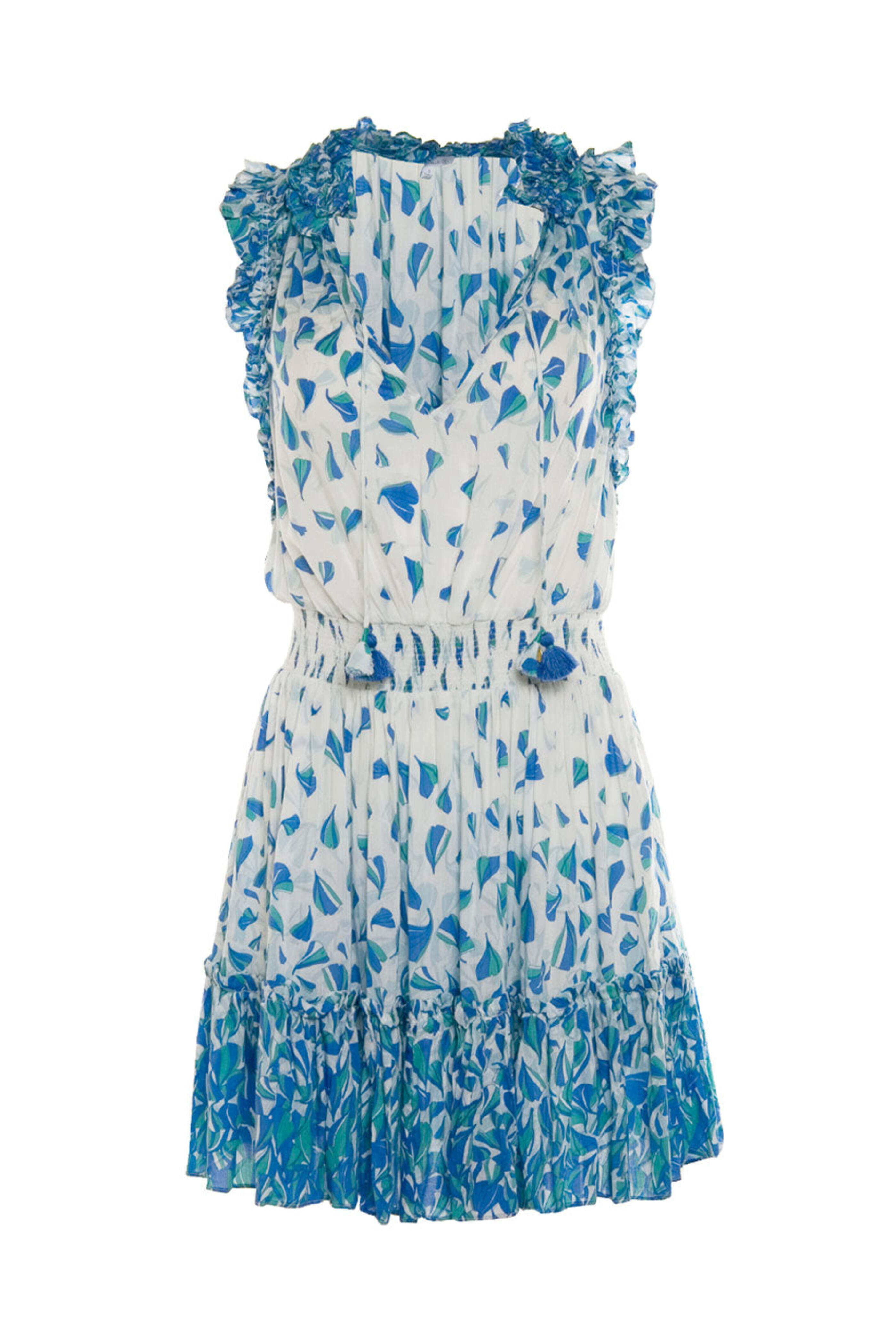 Poupette St Barth - Blue Petale Triny Mini Dress