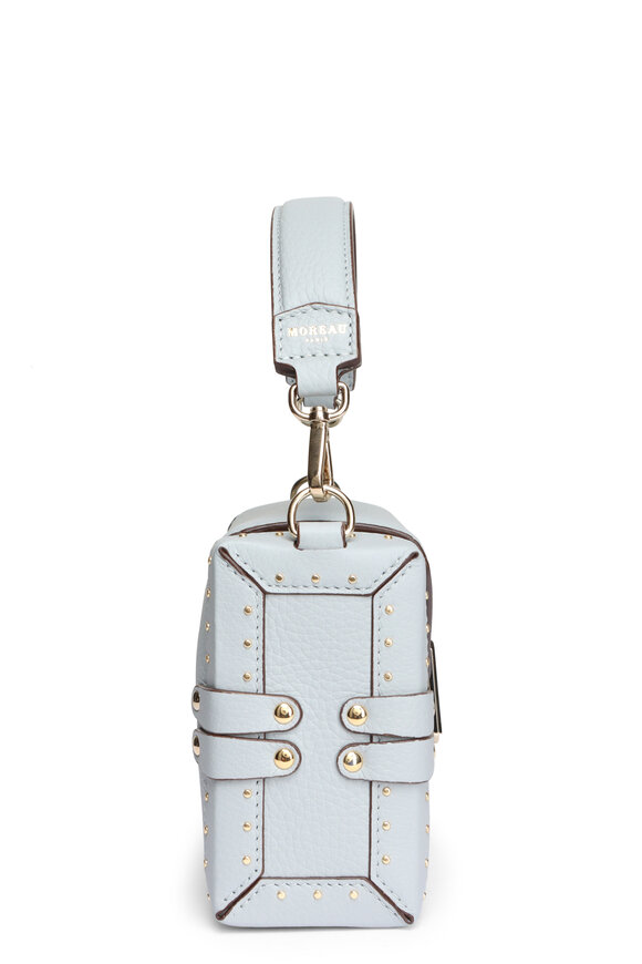 Moreau Paris Small Victoria Ice Leather Top Handle Bag - view 3