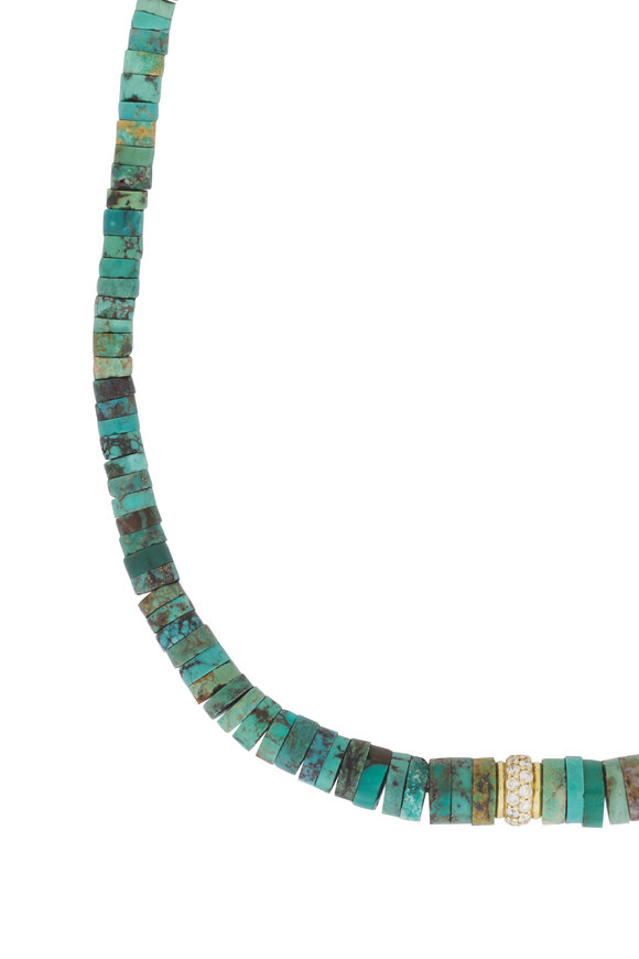 Jenna Blake Heishi Beaded Necklace - view 2
