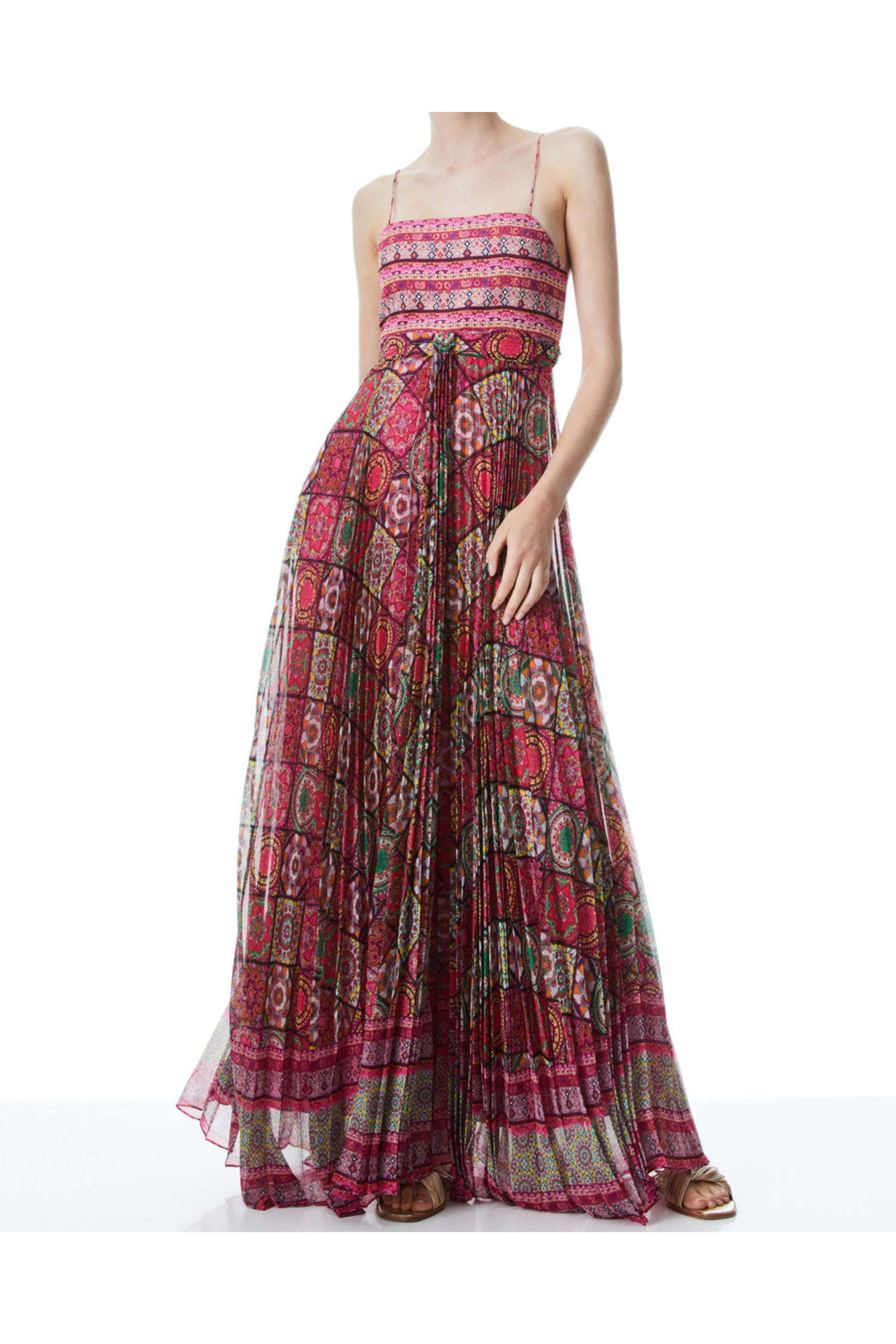 knee length dresses for ladies Alice + Olivia