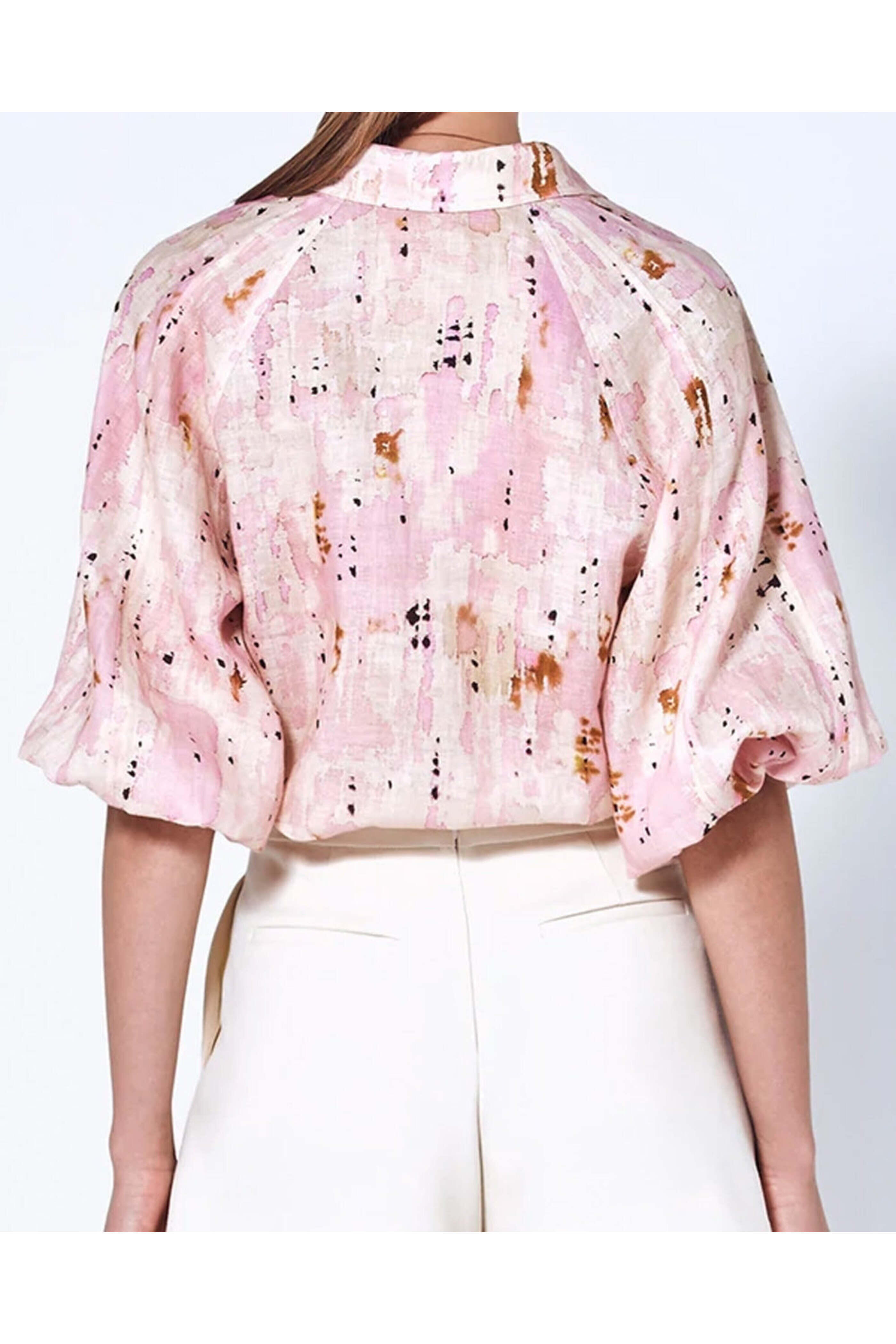 Alexis - Rainwater Quartz Top