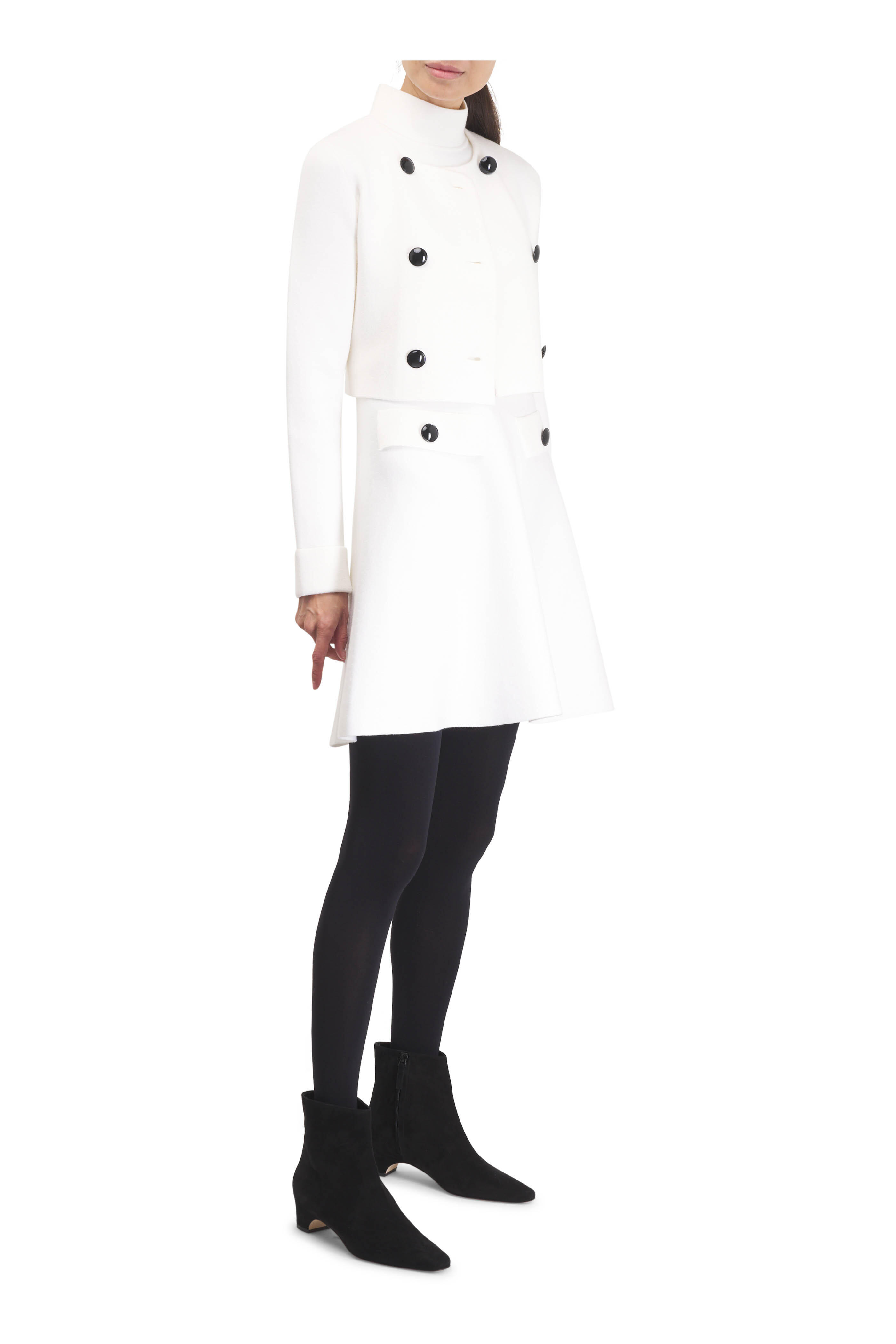 Dorothee Schumacher - Sharp Ambition White Dress