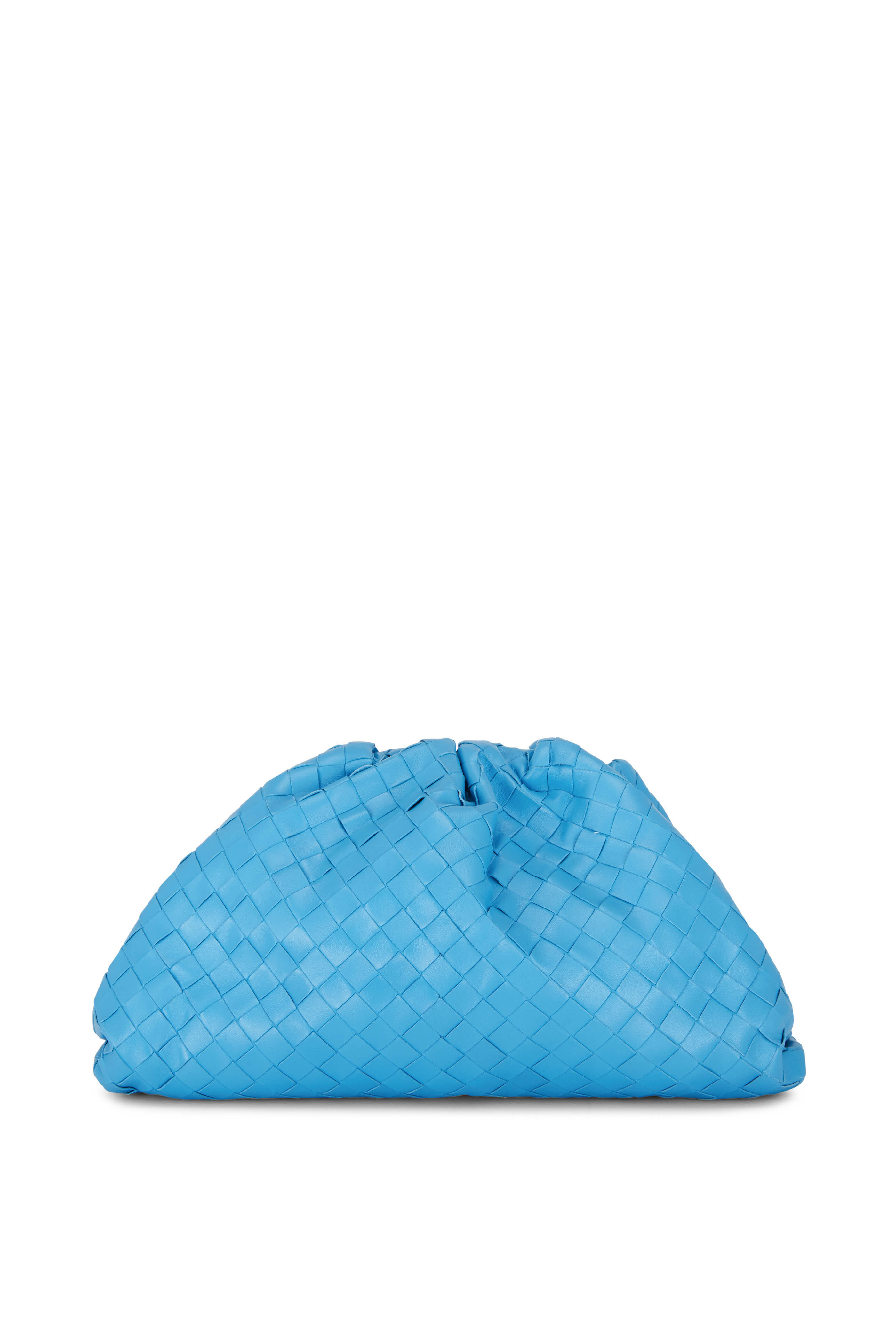 Bottega Veneta - The Pouch Swimming Pool Woven Leather Large Bag