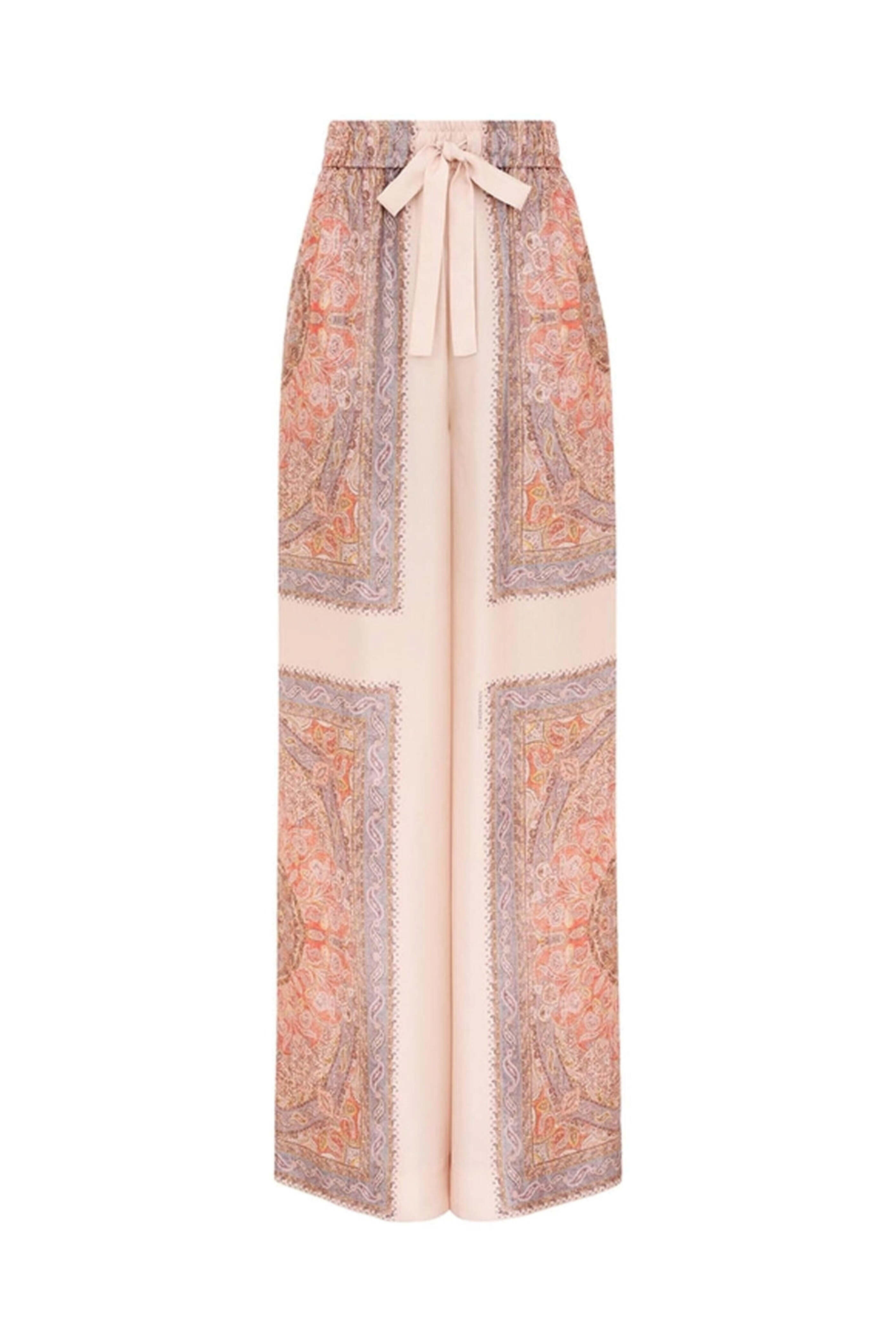 Zimmermann - Paisley Haze Illustration Track Pant