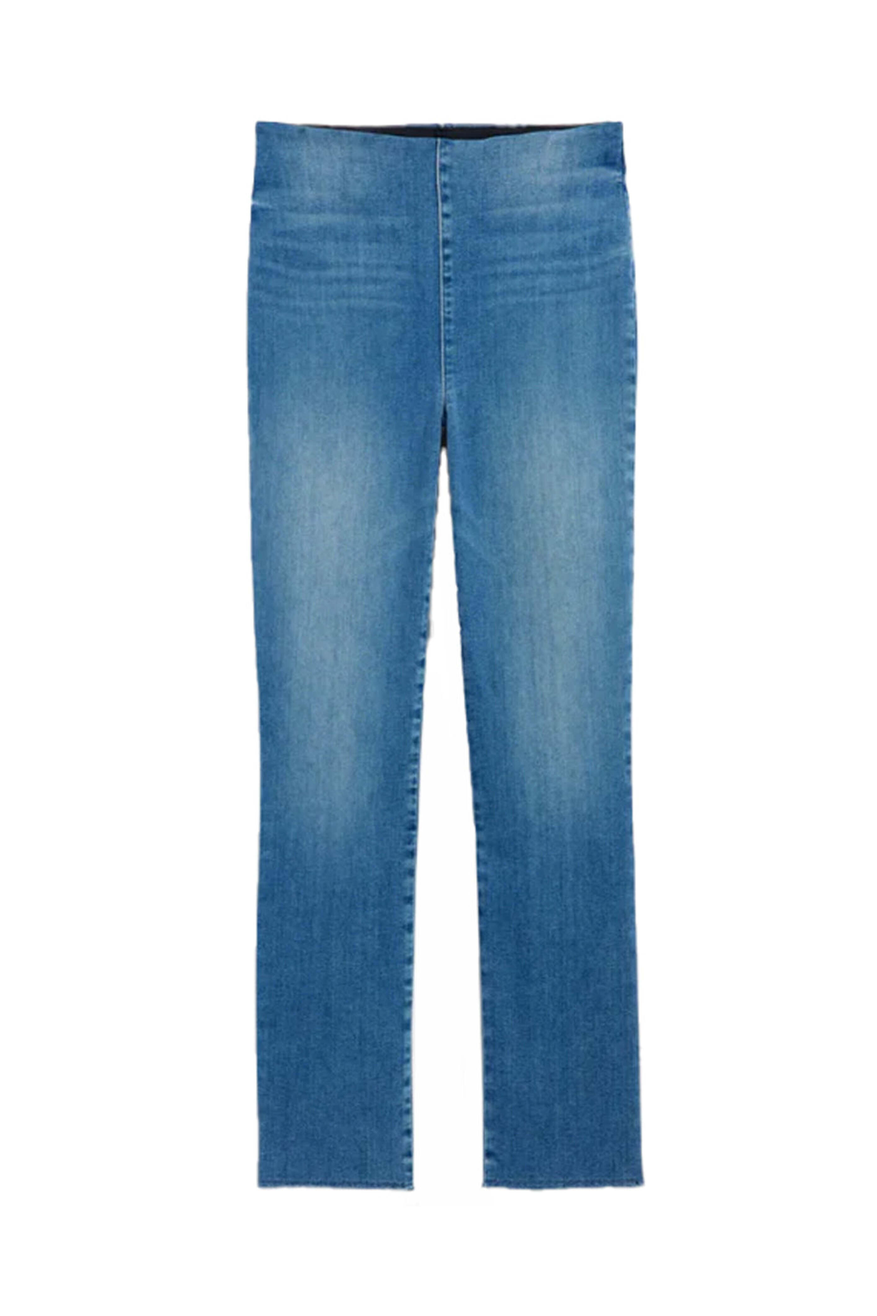 Frank & Eileen - Derry Illusion Denim Pant in Medium Wash