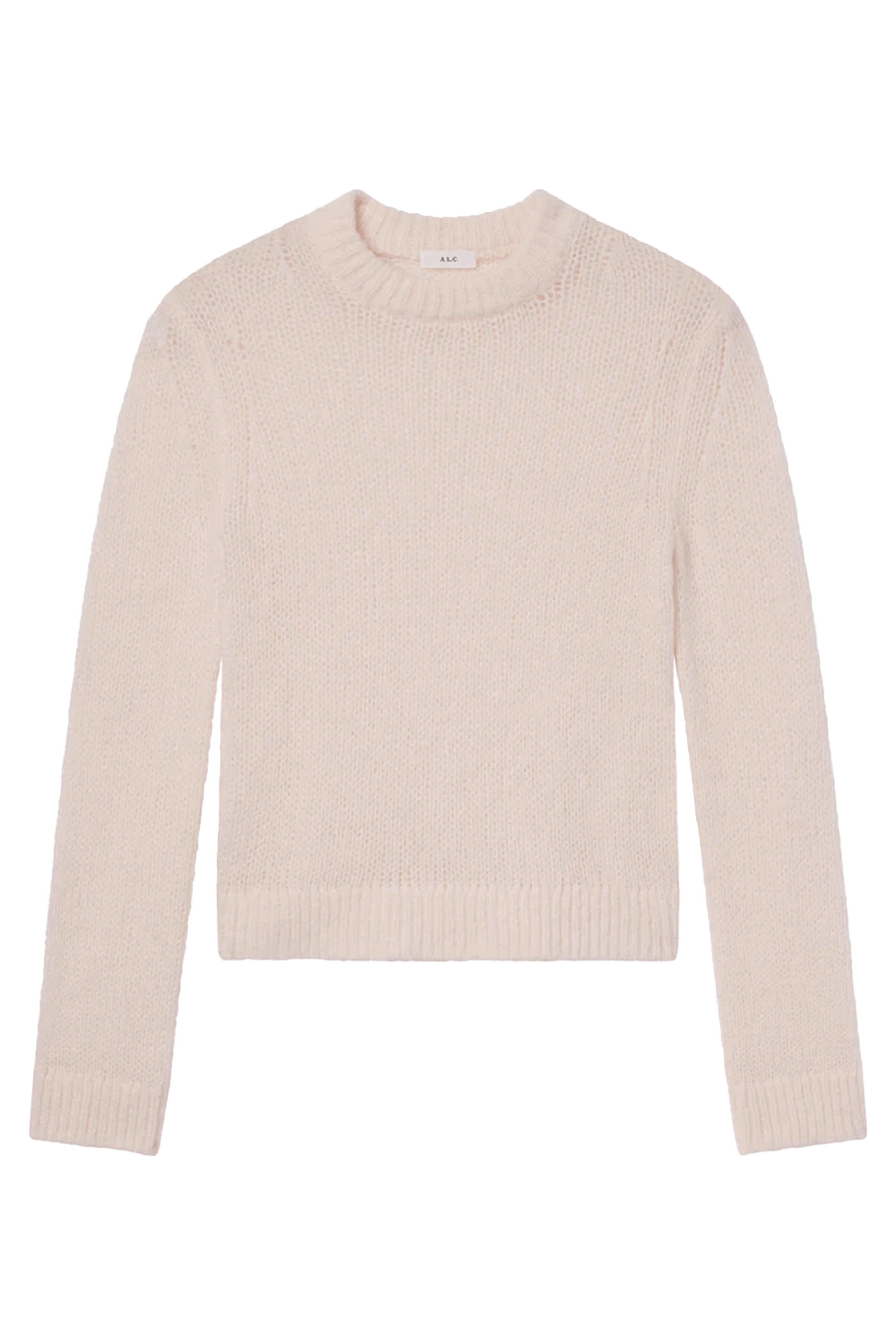 A.L.C. - Light Pink Bowie Sweater