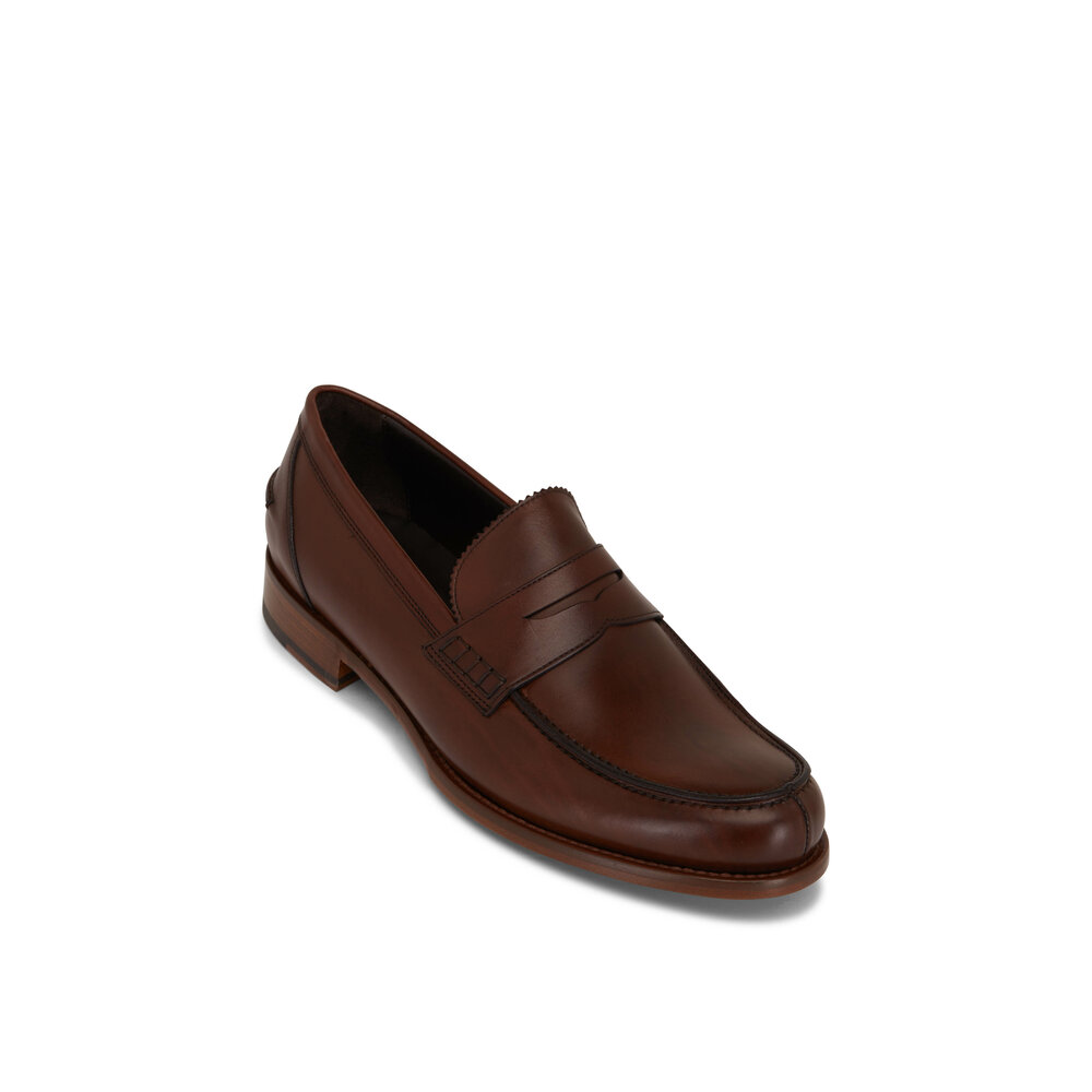 To Boot New York - Levanzo Bruciato Brown Butterfly Loafer