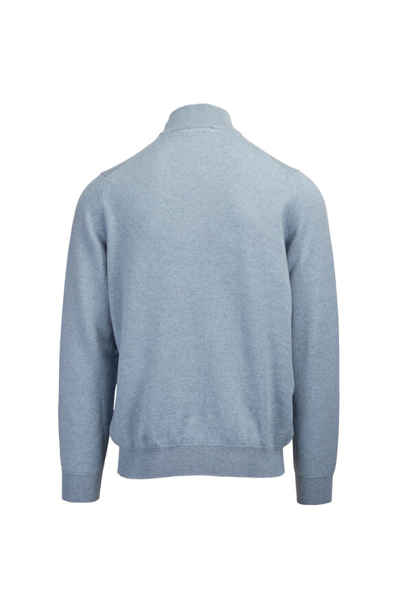 Colombo Fog Mock Neck Sweater - view 2