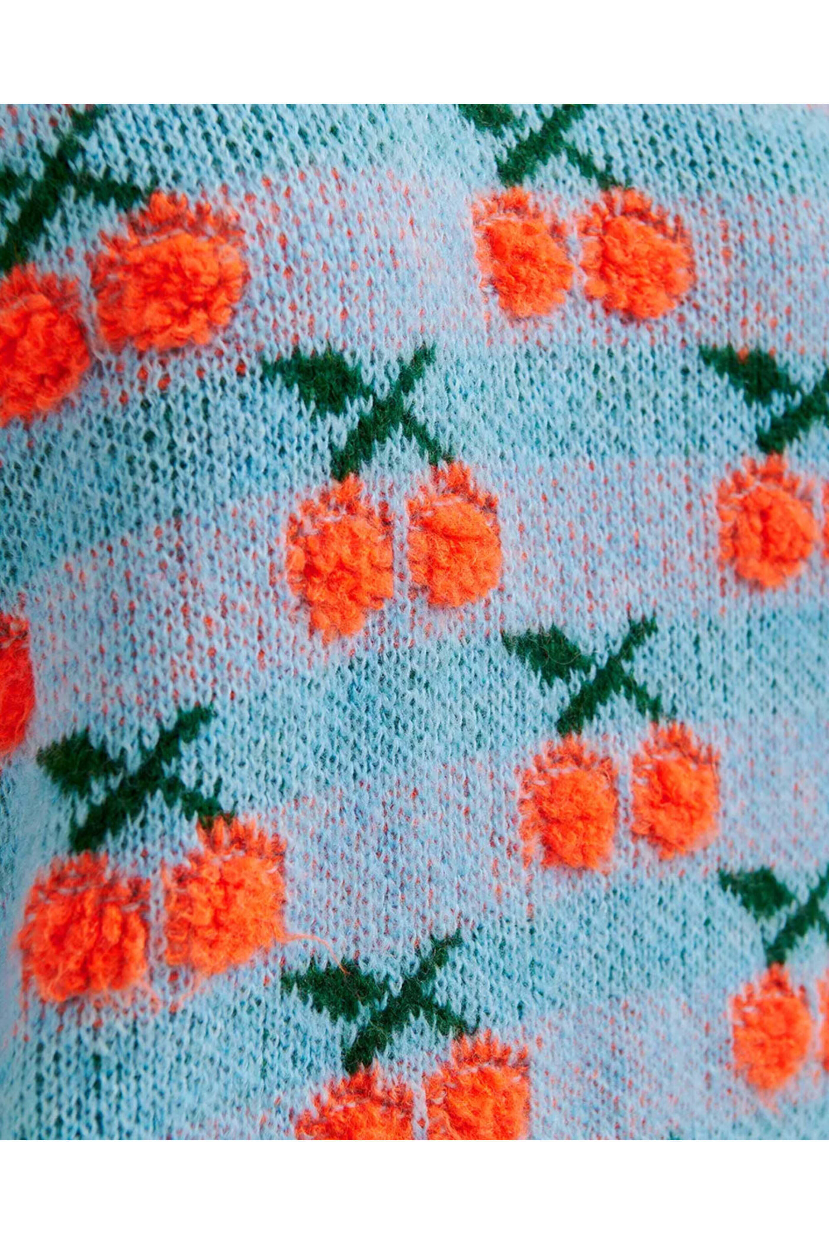 Essentiel Antwerp - Bel Air Cherry Intarsia-Knitted Sweater