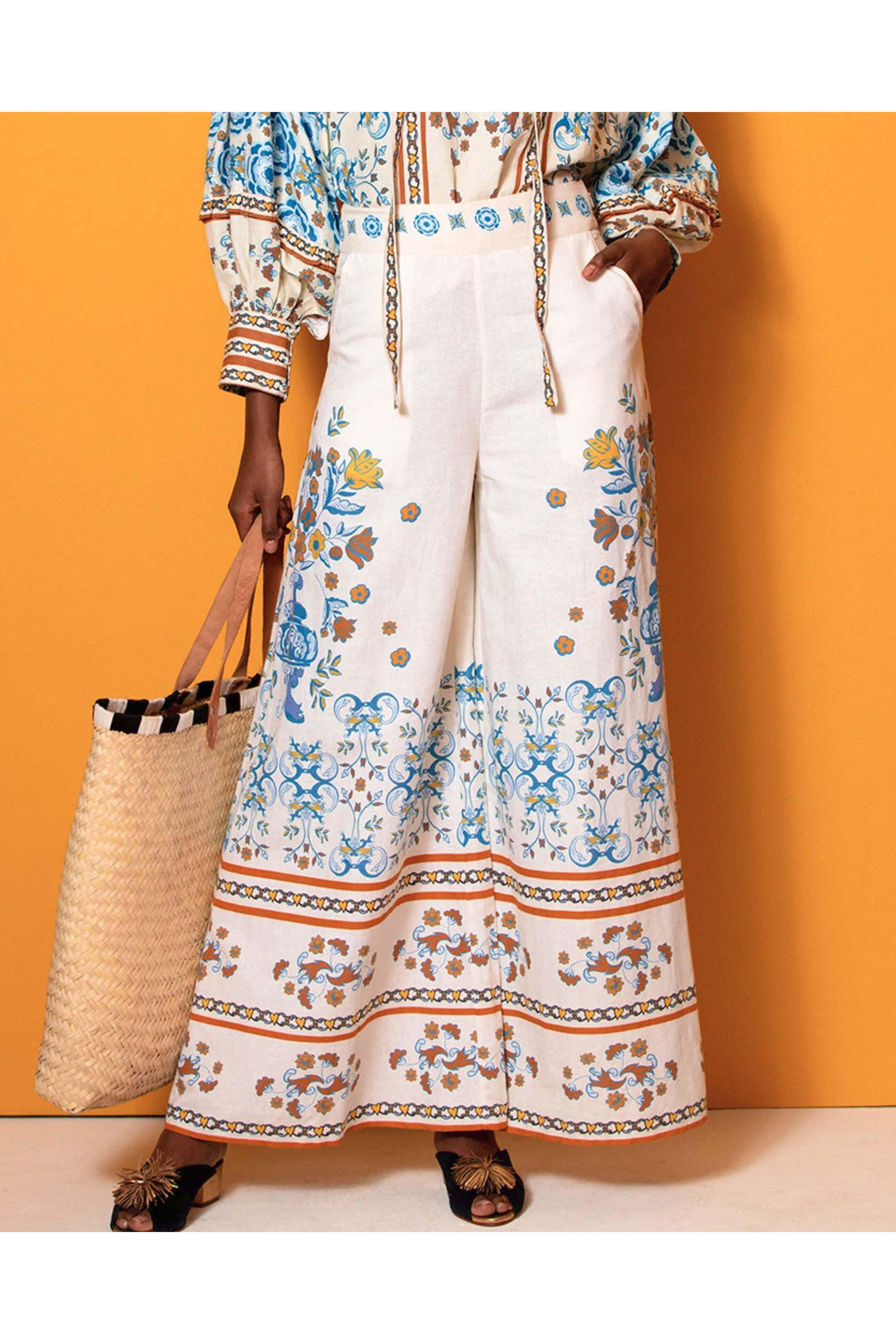 Carolina K - Celestial Palazzo Pants