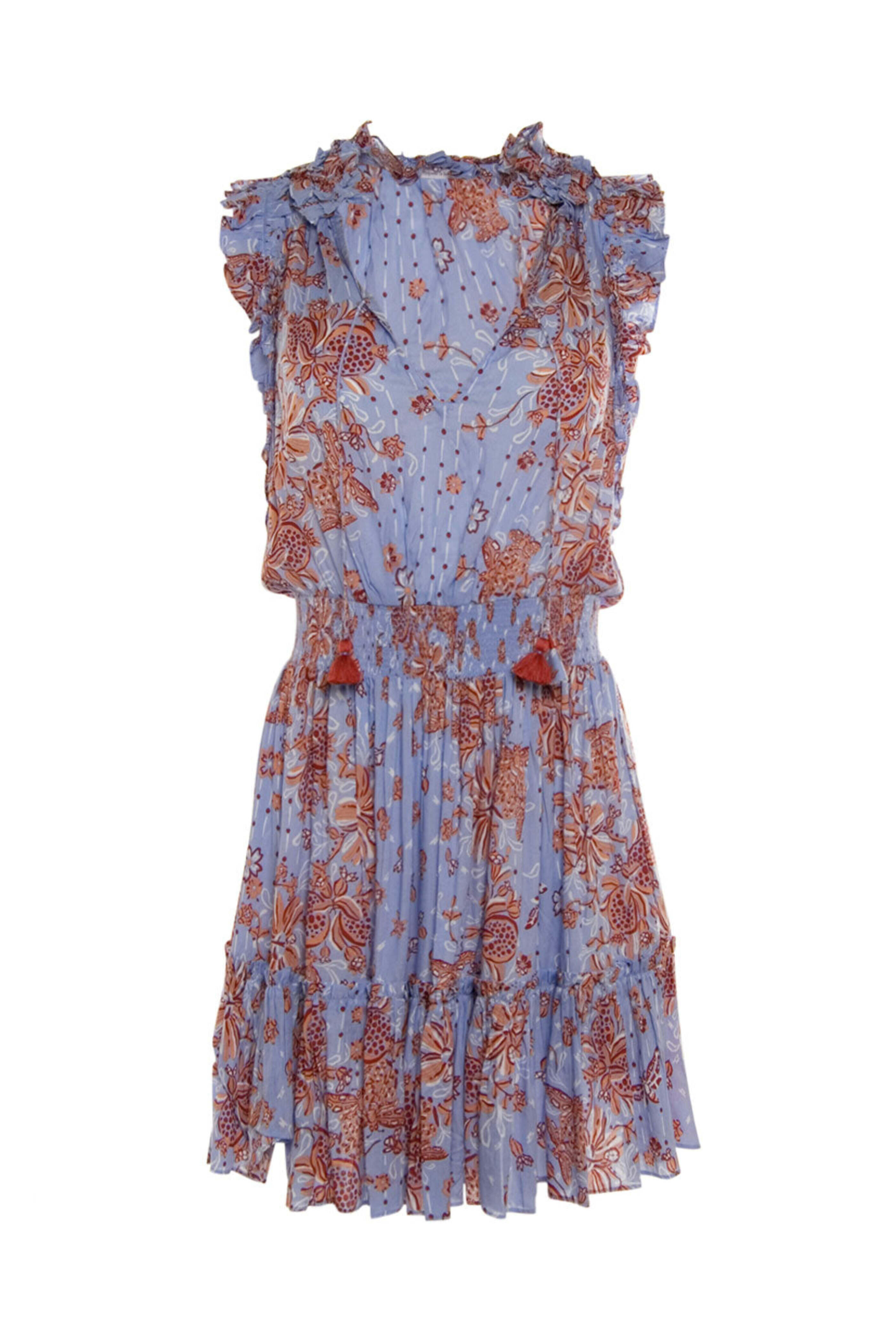 Poupette St Barth - Sky Grenade Triny Mini Dress