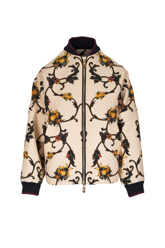 La DoubleJ Brooklyn Buttercup Bomber Jacket - view 1